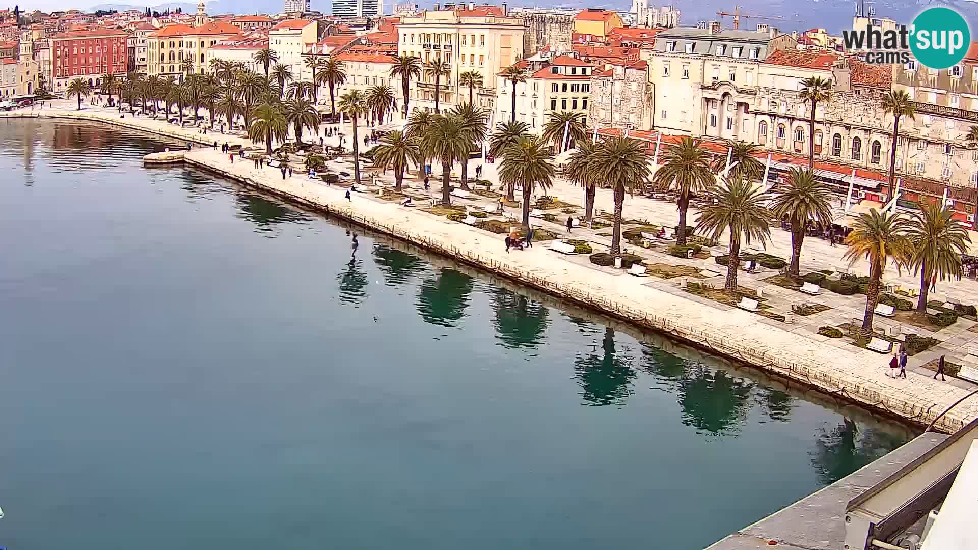 Kamera u živo Split