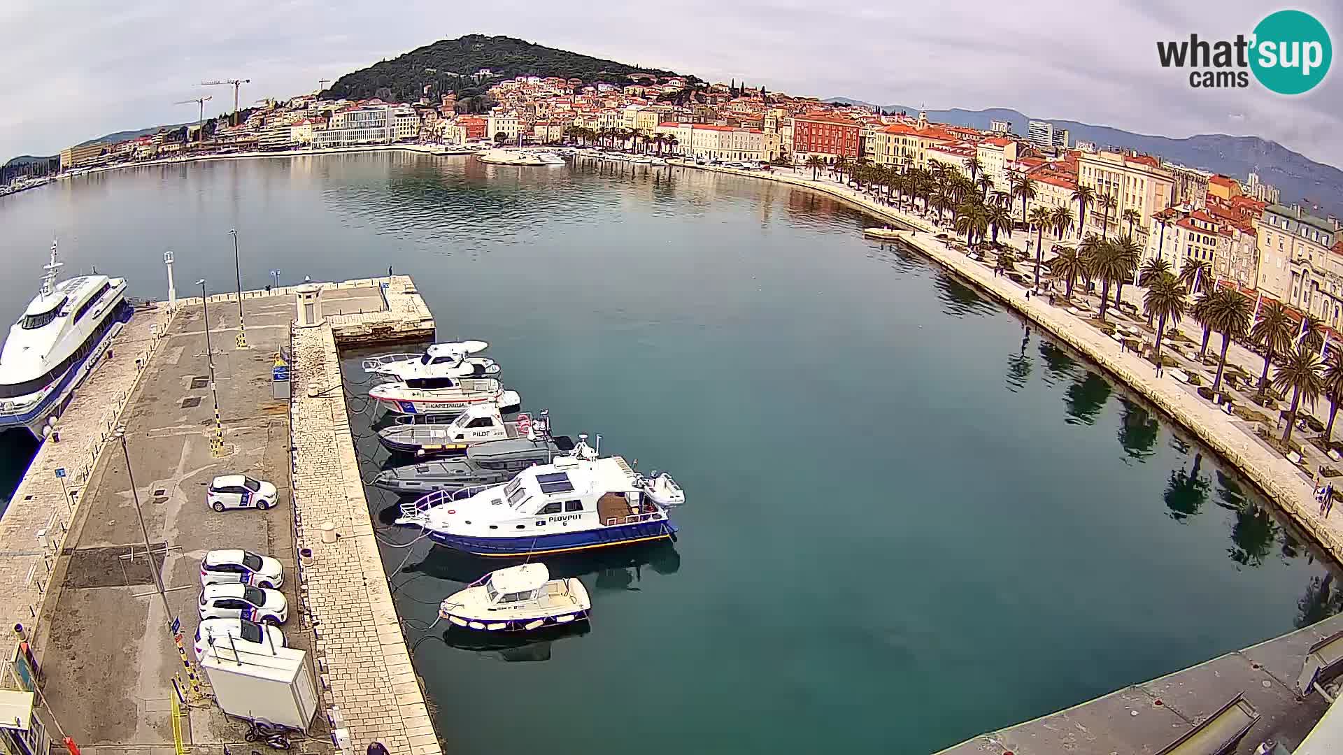 Split livecam panorama