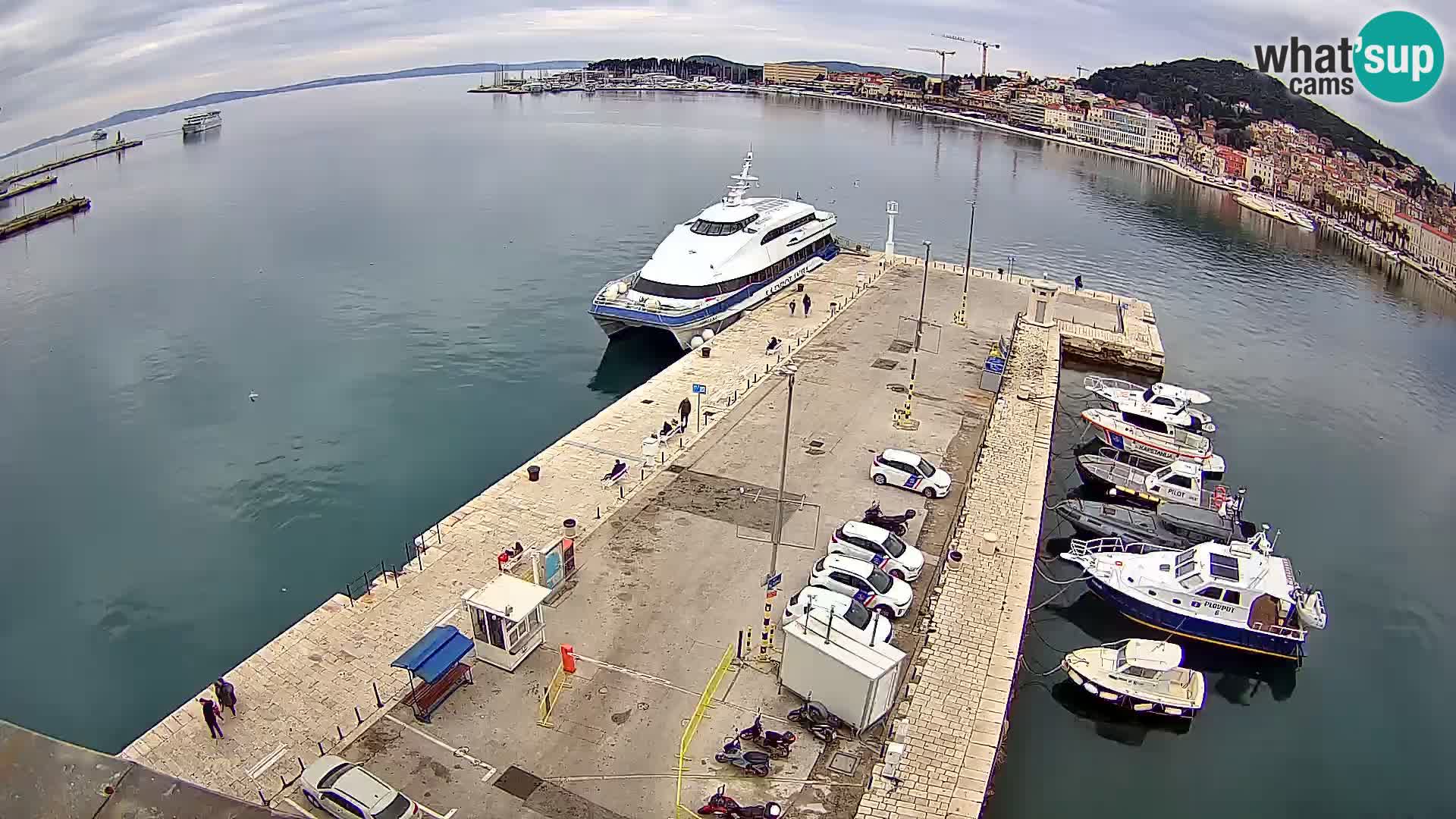 Livecam Split riva