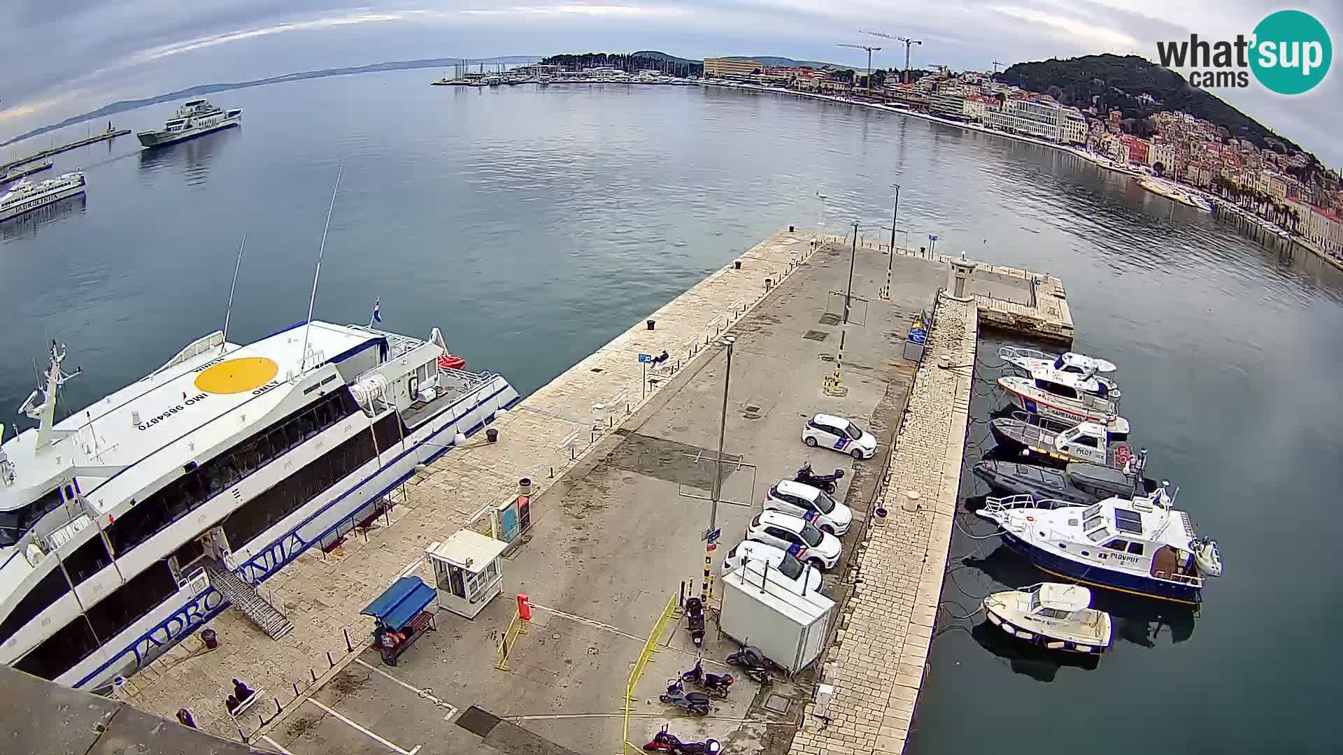 Panorama Split webcam Riva