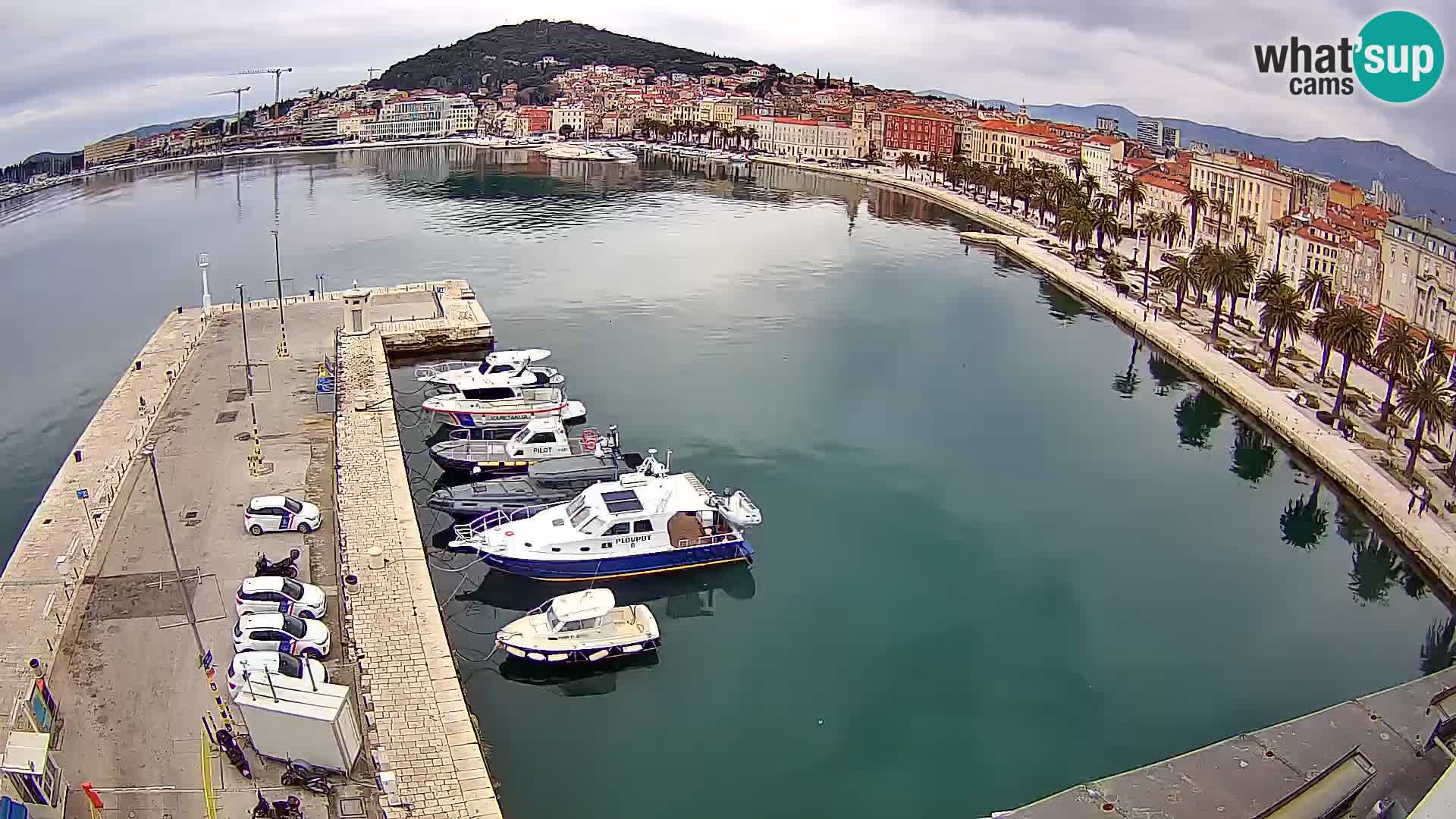 Panorama Split webcam Riva