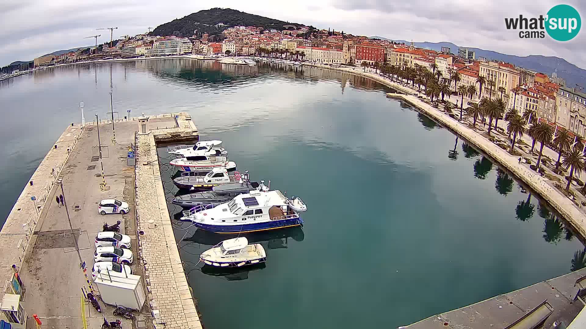 Split v živo panoramska kamera