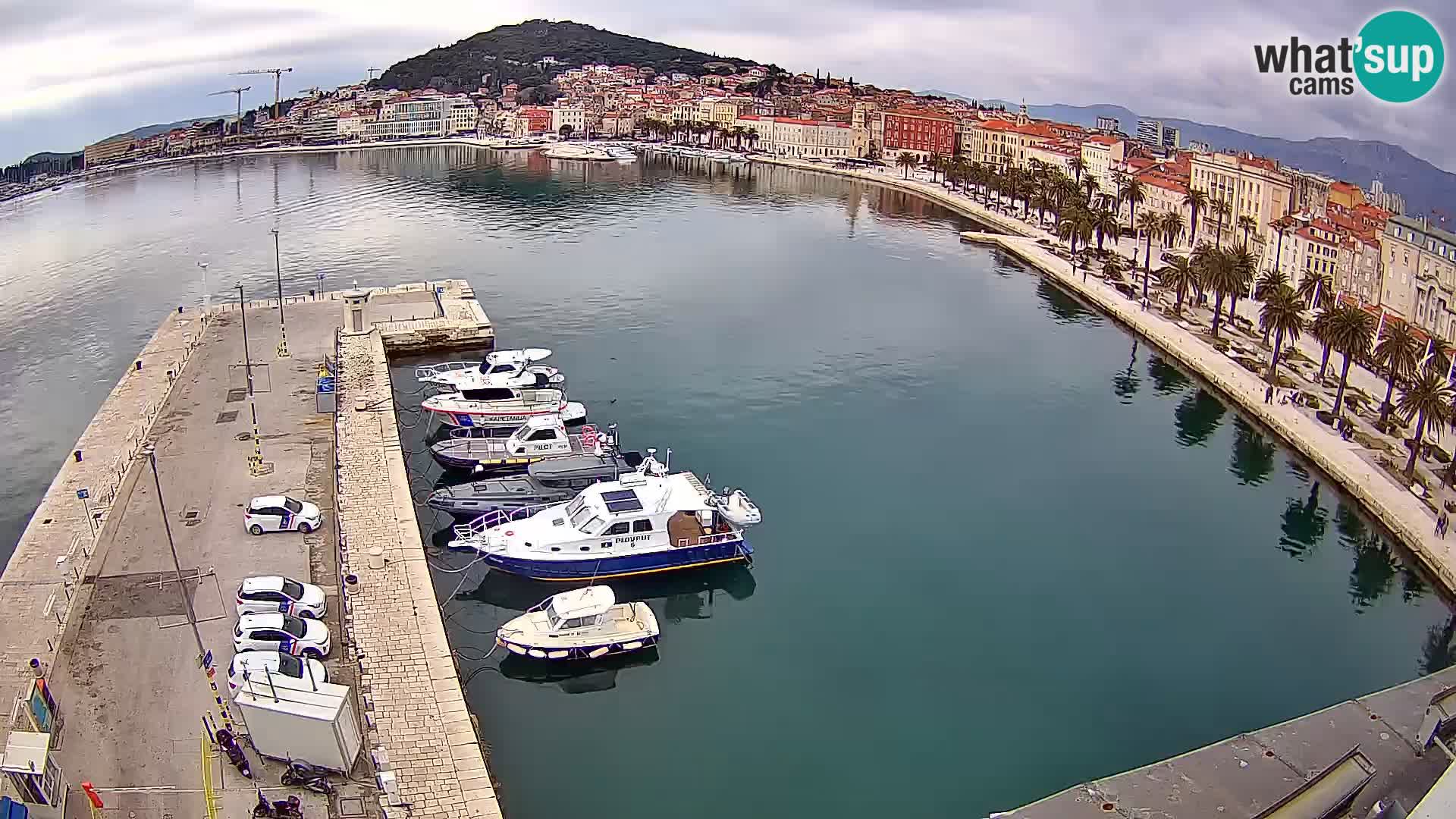 Webcam Split Dalmatia