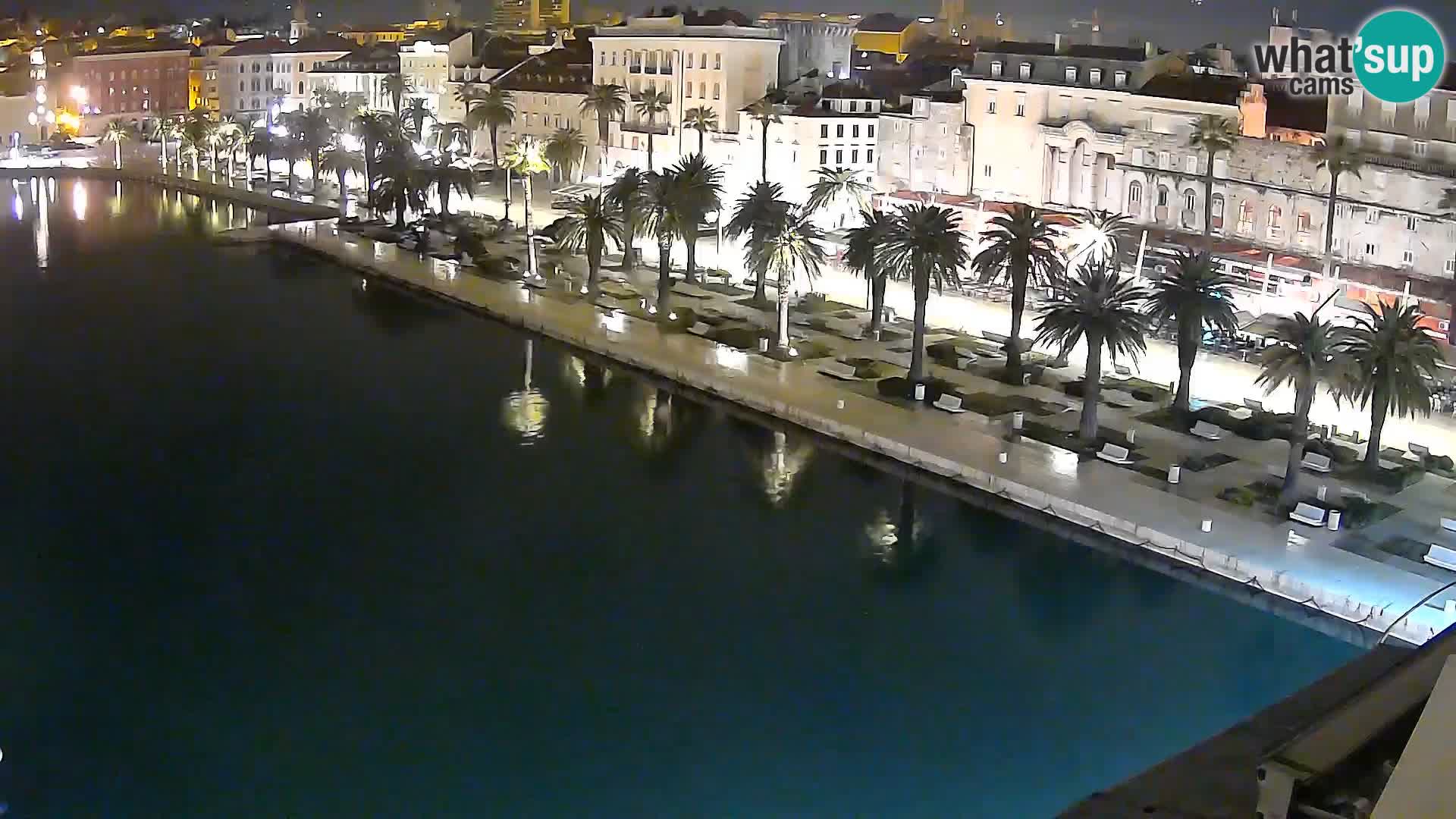 Webcam Split Dalmatia