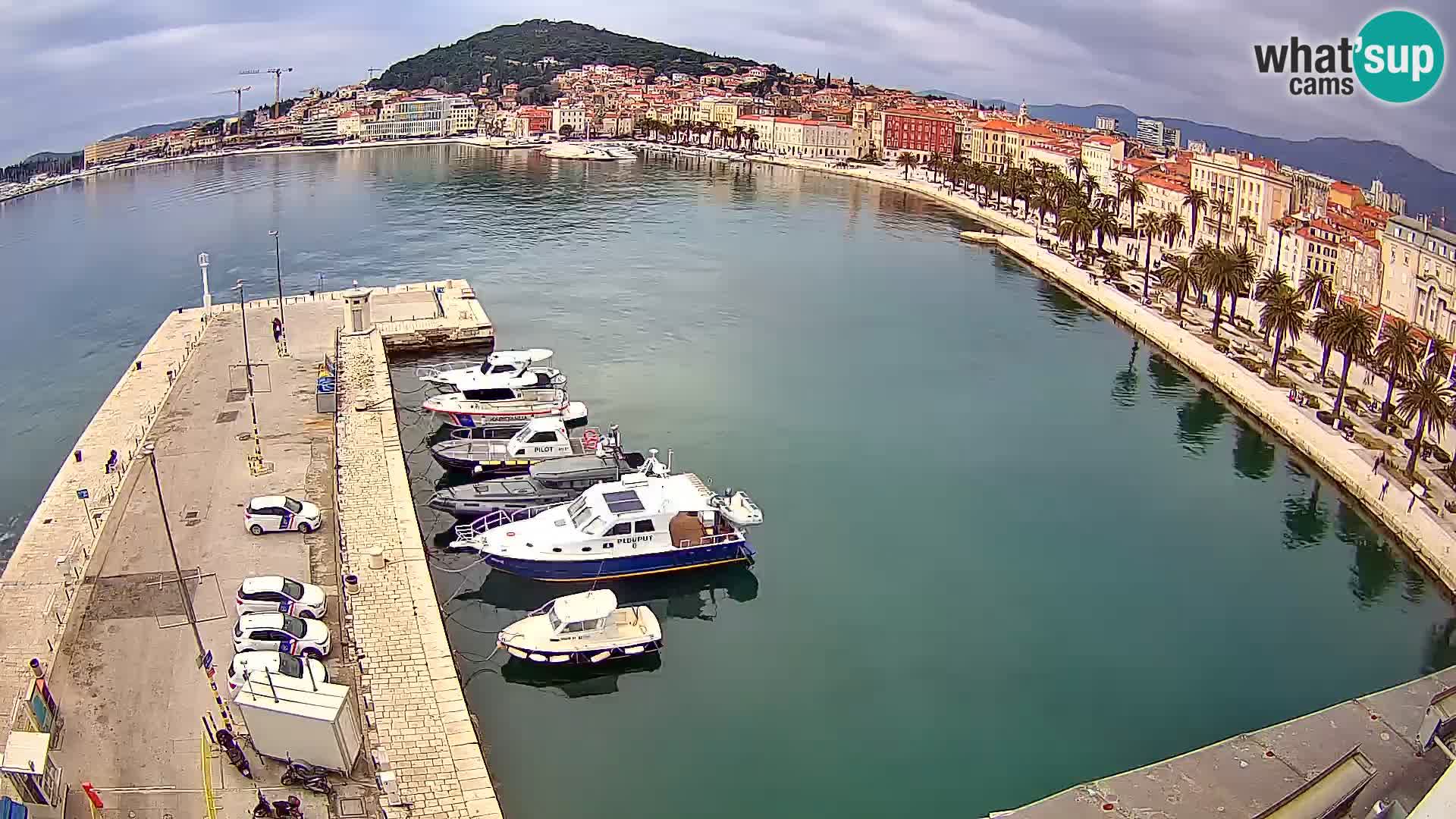 Panorama Split webcam Riva