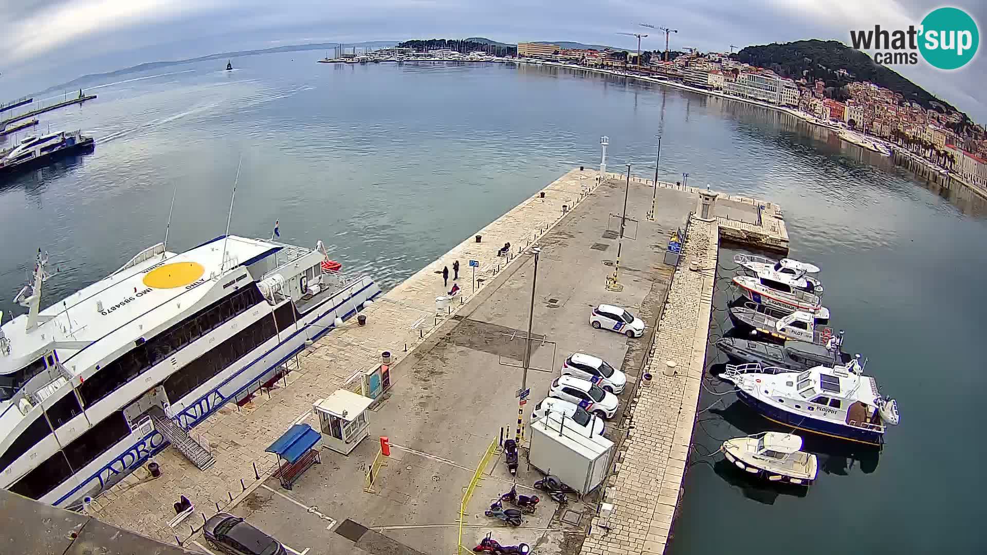 Panorama Split webcam Riva