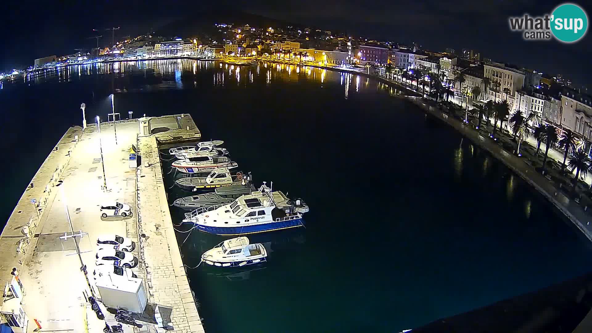 Split v živo panoramska kamera