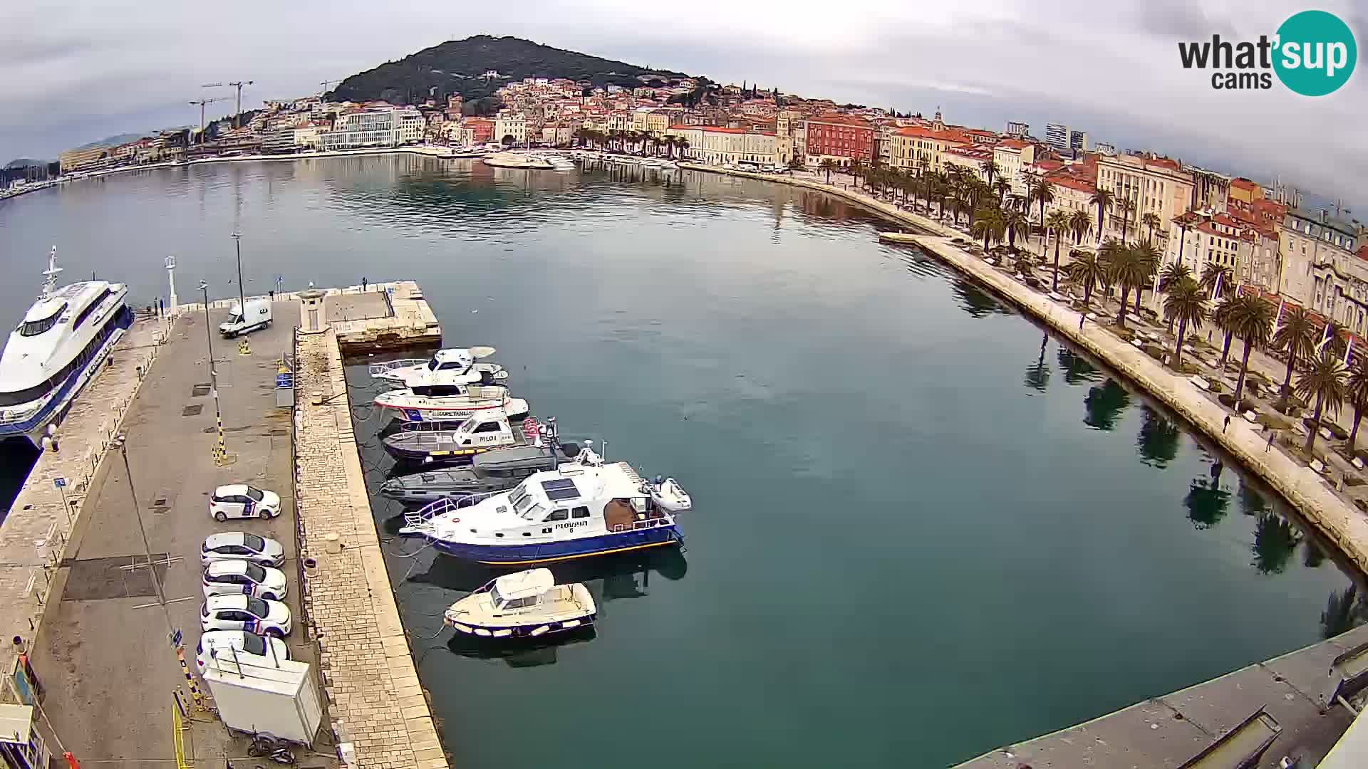 Split livecam panorama