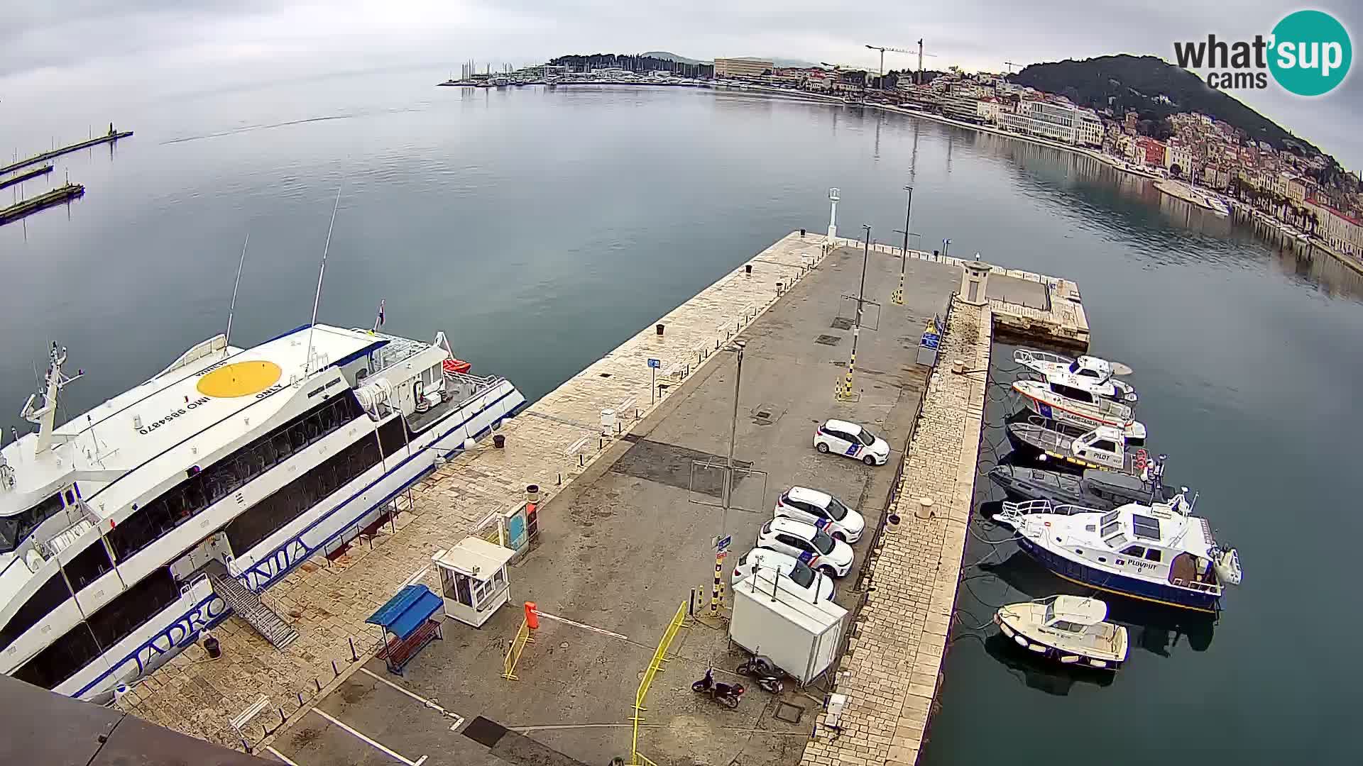 Livecam Split riva