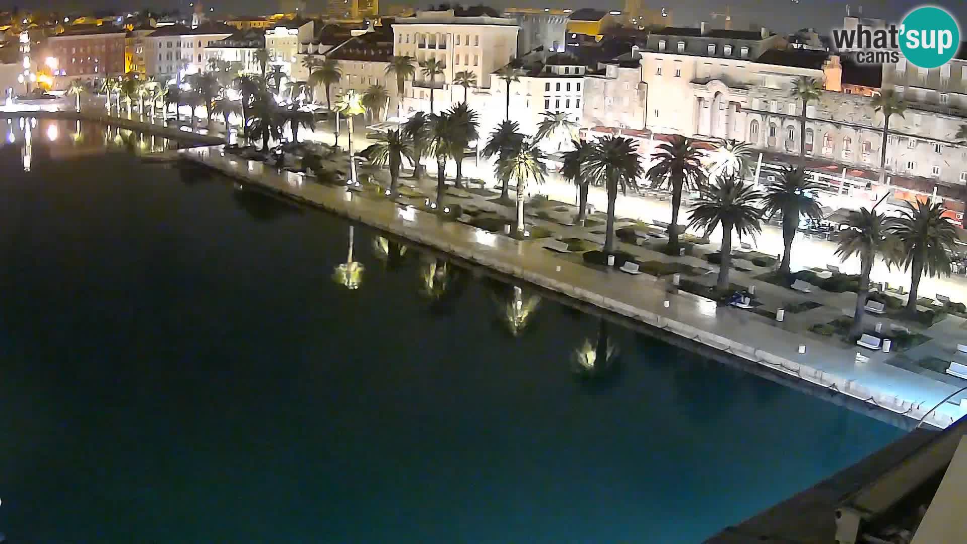 Panorama Split webcam Riva