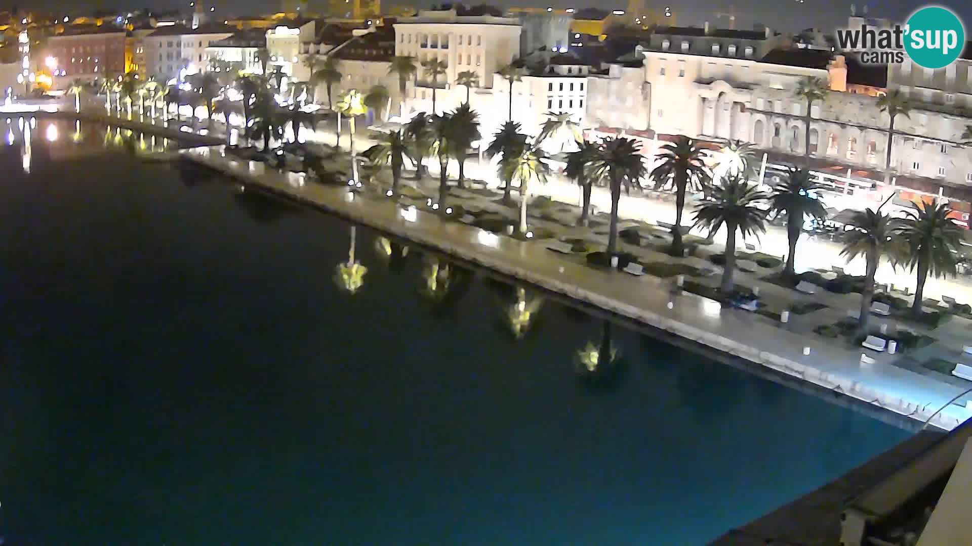 Livecam Split riva