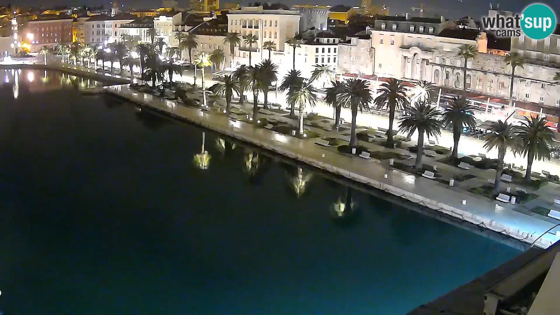 Livecam Split riva