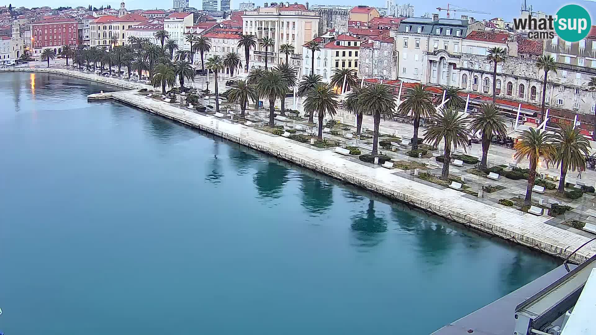 Split v živo panoramska kamera