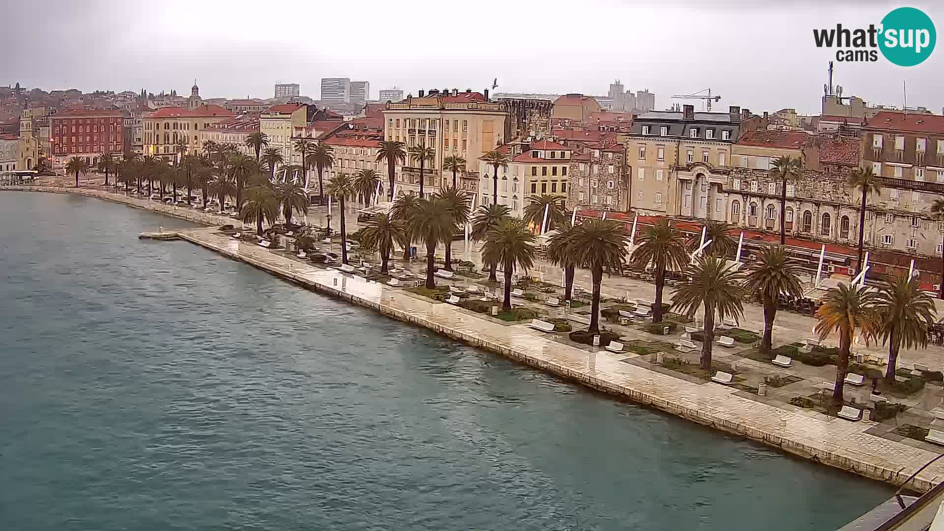 Webcam Split Dalmatia