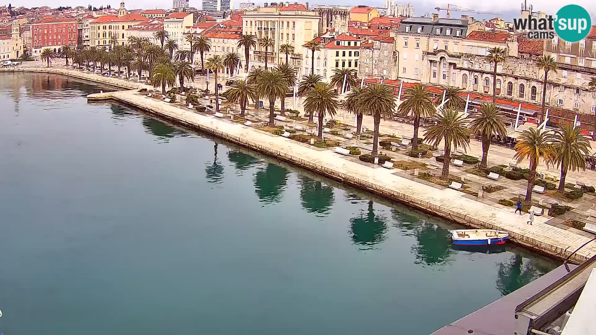 Webcam Split Dalmatia