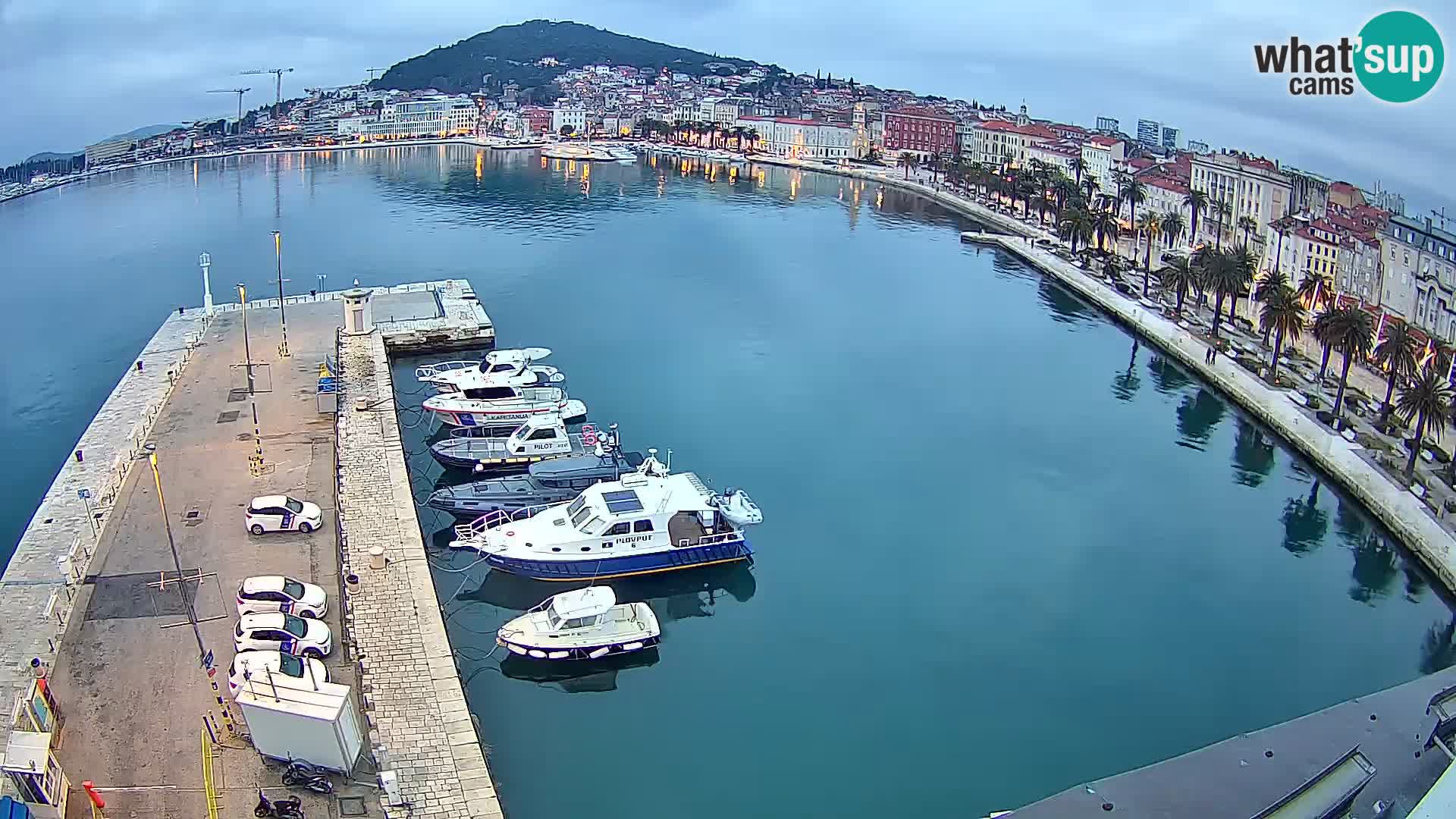 Kamera u živo Split