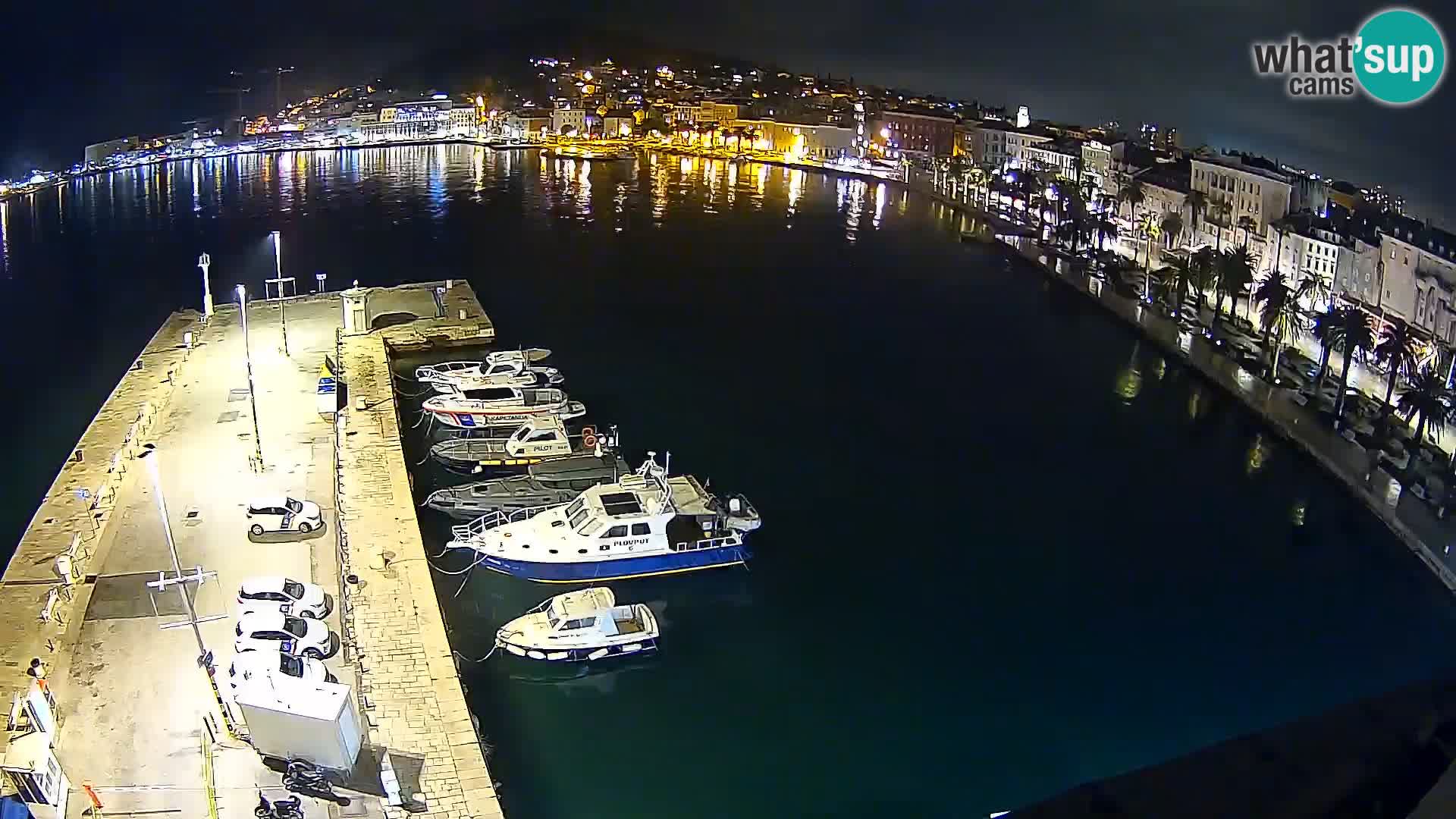 Livecam Split riva