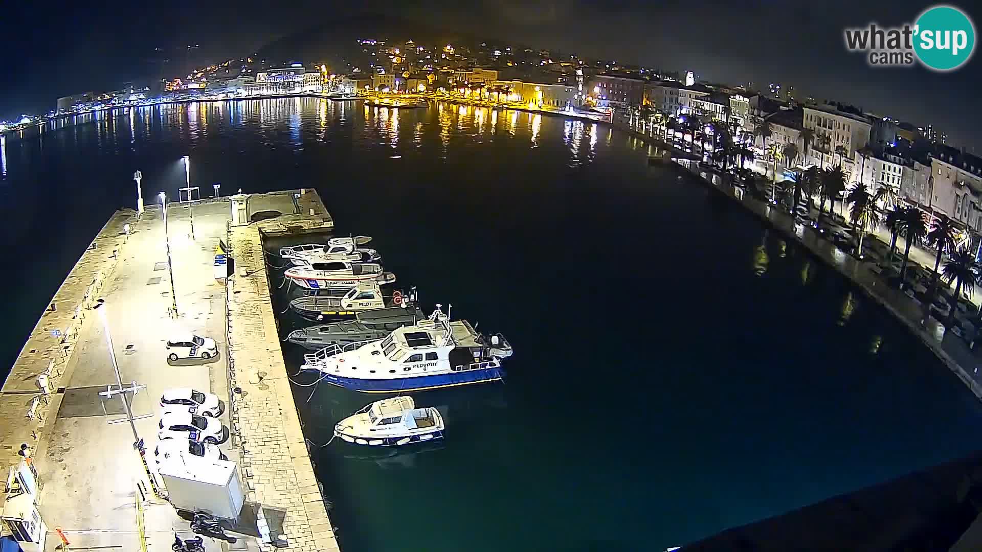 Webcam Split Dalmatia