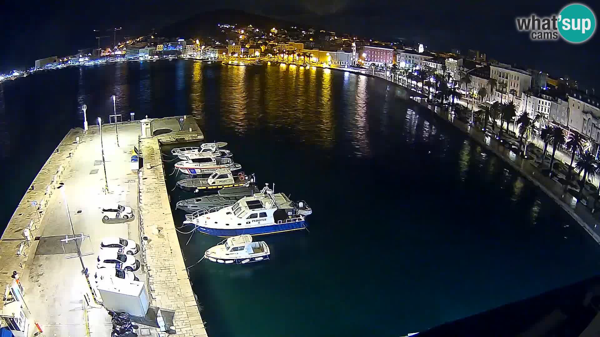 Split v živo panoramska kamera