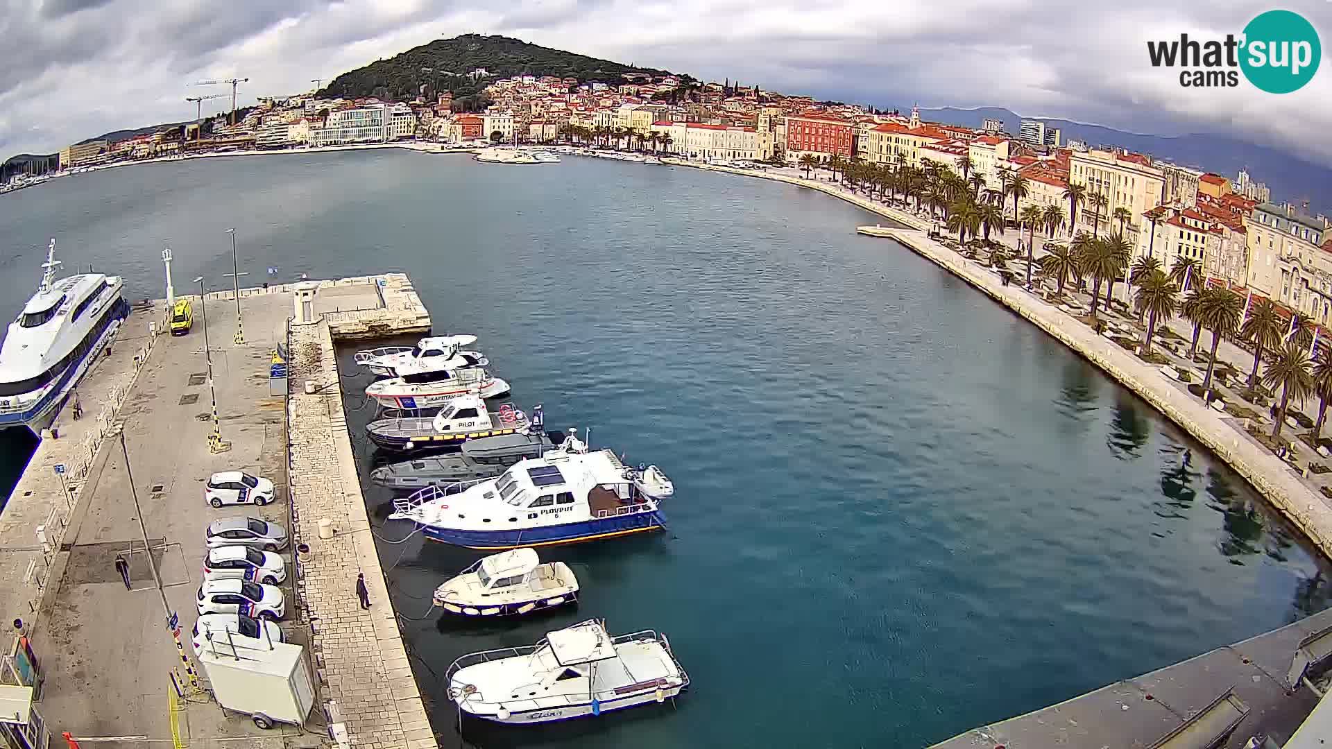 Webcam Split Dalmatia