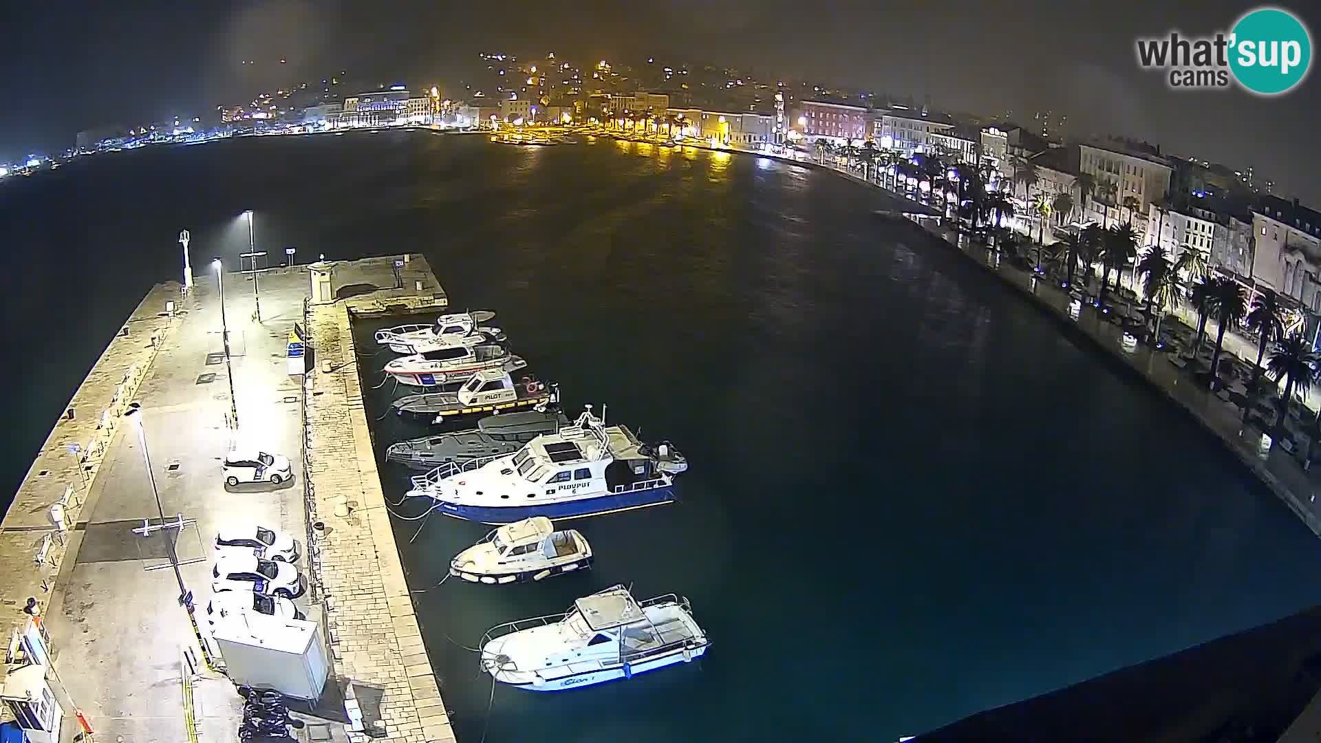 Webcam LIVE Split riva and port