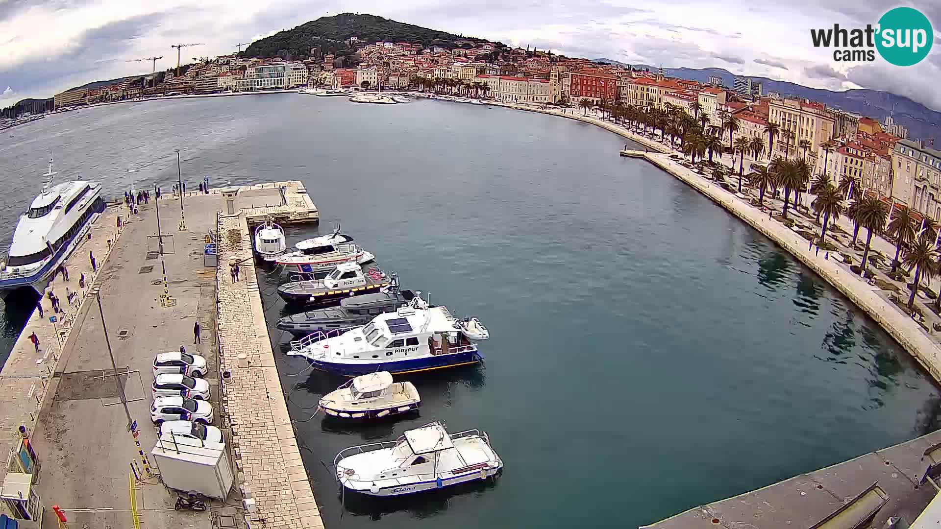 Livecam Split riva