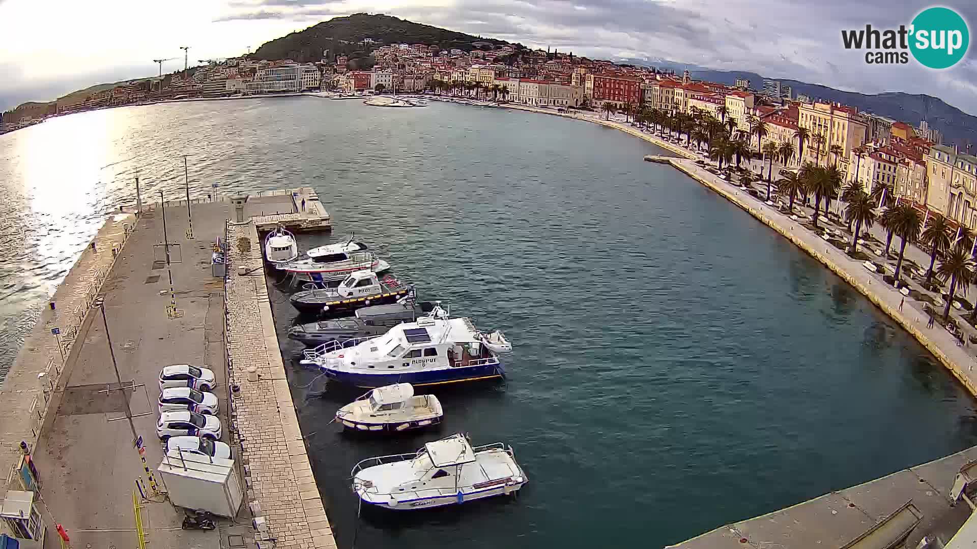 Livecam Split riva