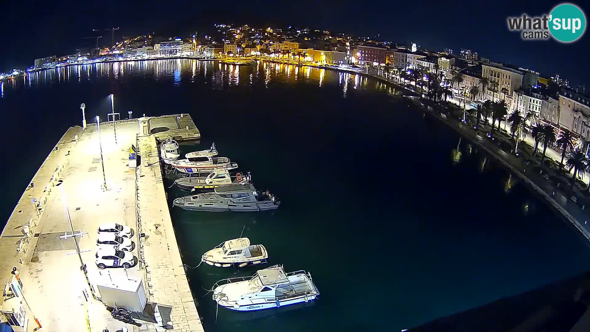 Webcam Split Dalmatia