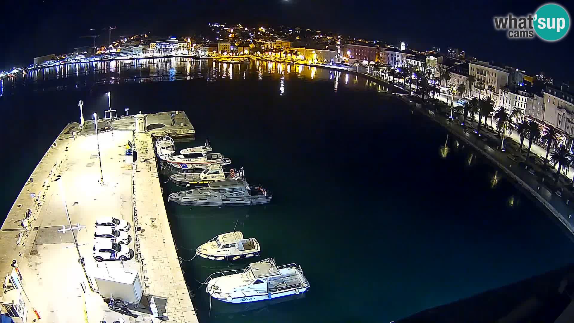 Split livecam panorama