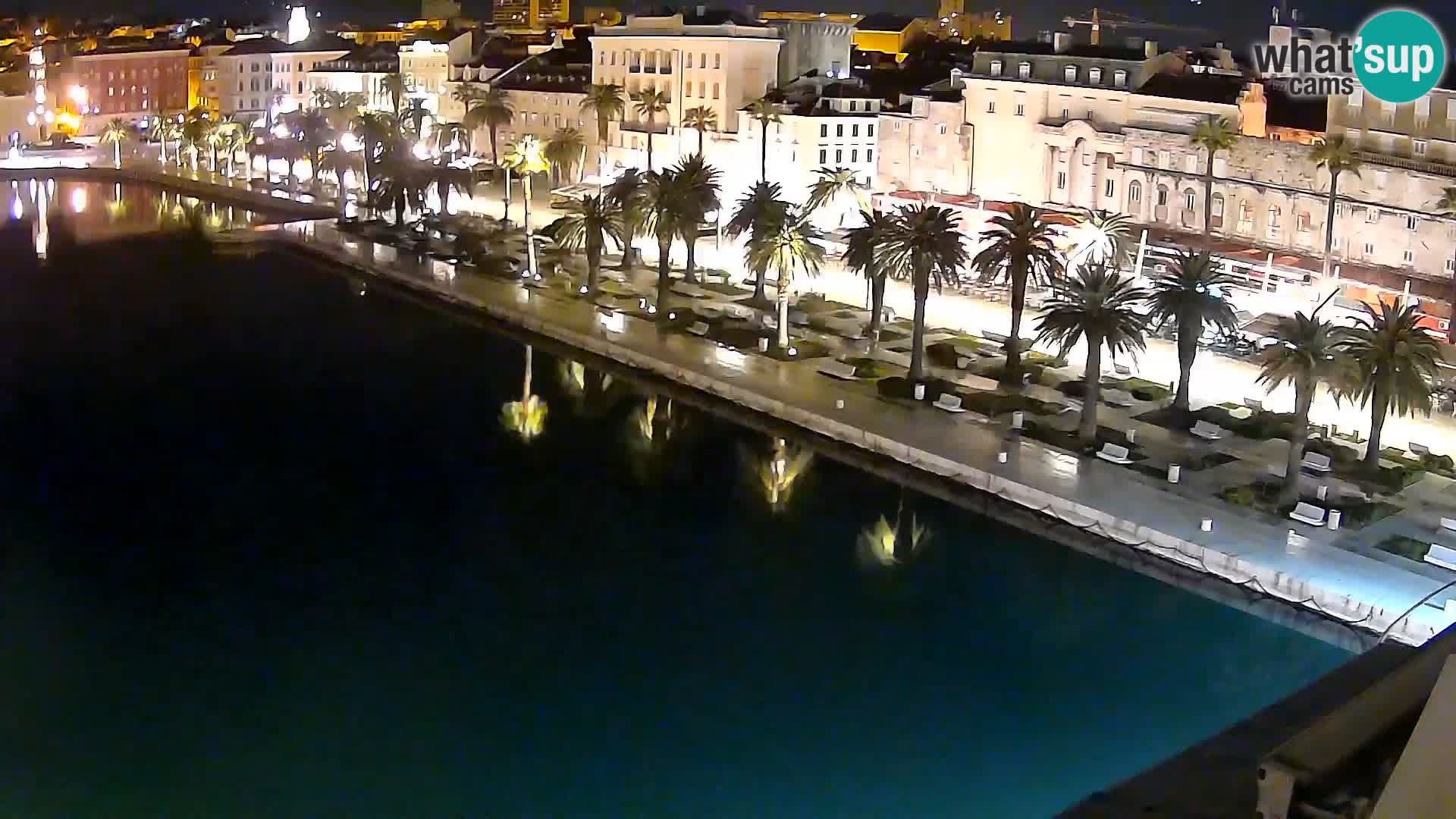 Split livecam panorama