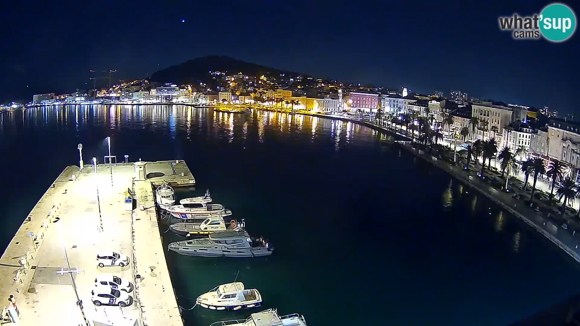 Panorama Split webcam Riva