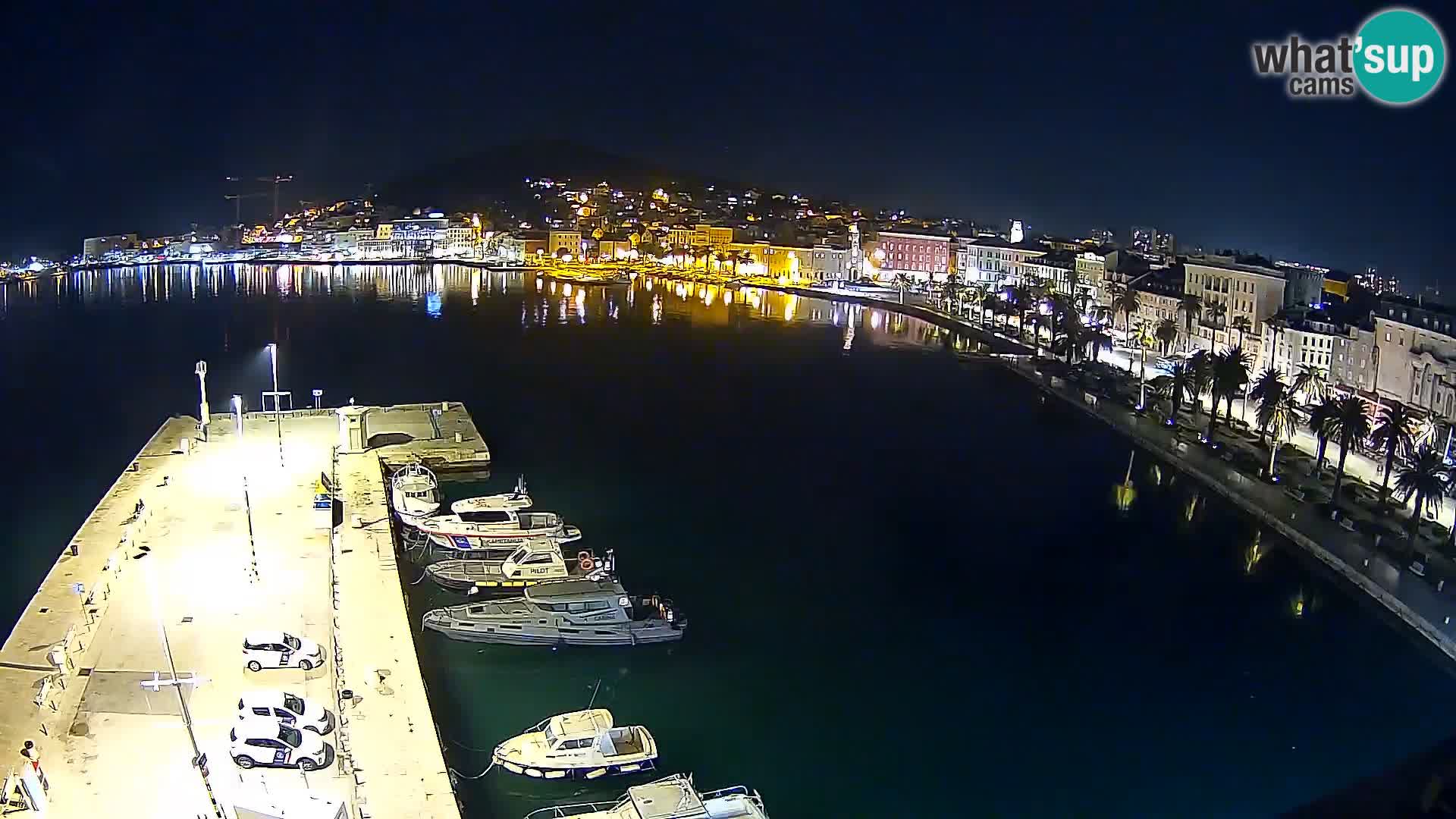 Webcam Split Dalmatia