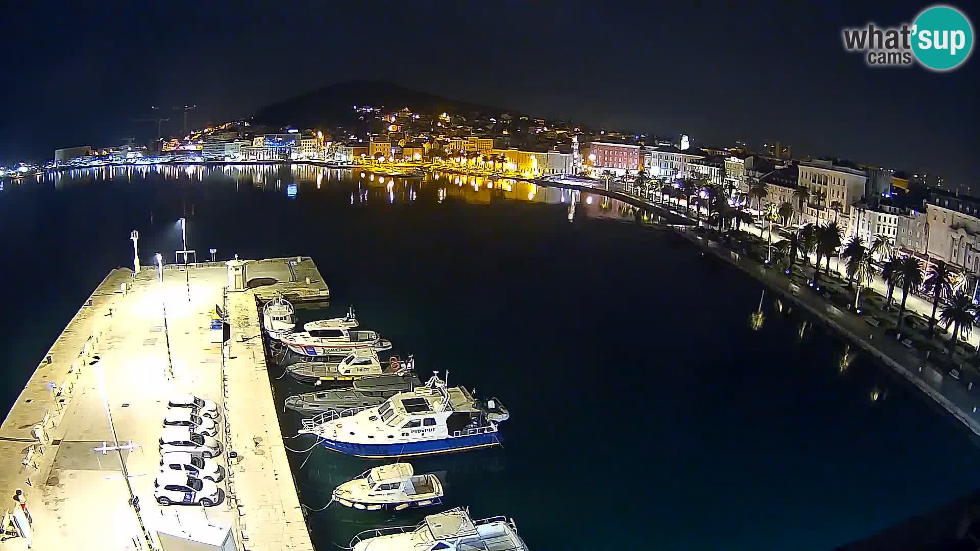 Split livecam panorama