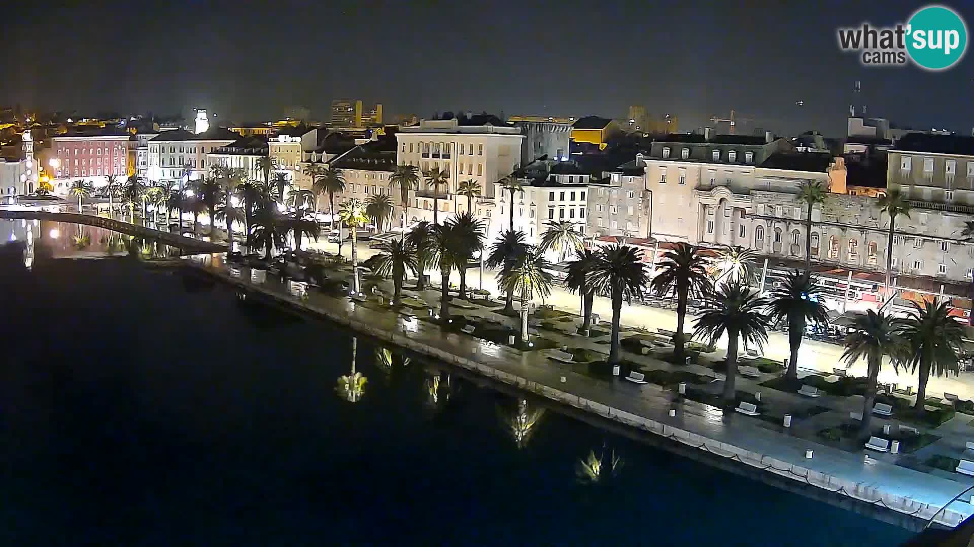 Split livecam panorama