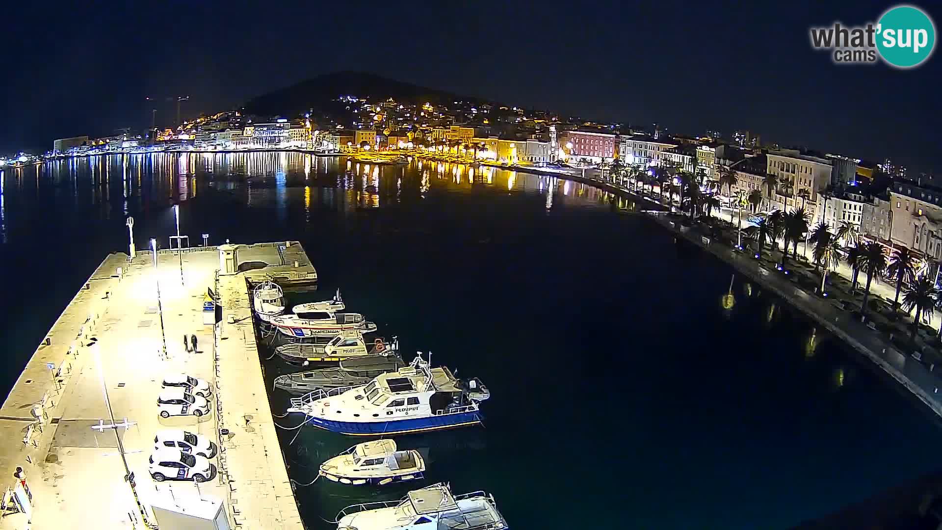 Split livecam panorama