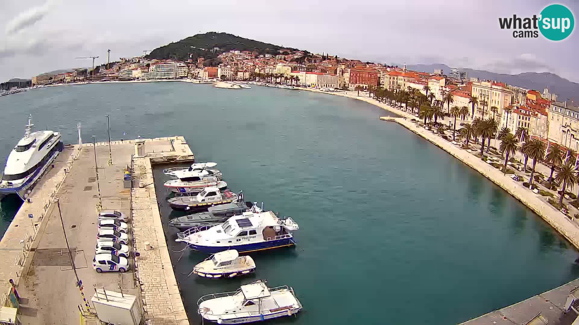 Kamera u živo Split