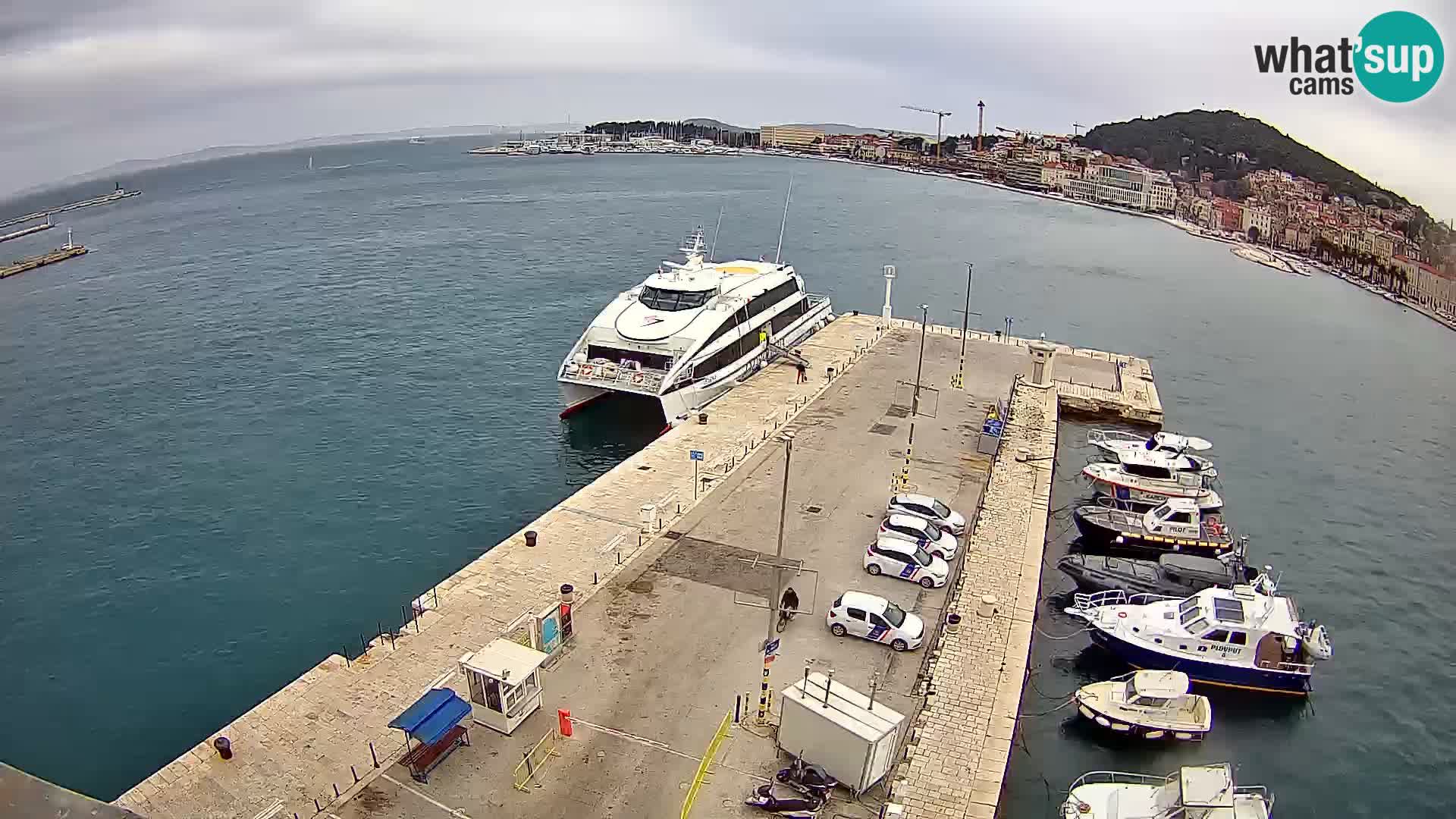 Split livecam panorama