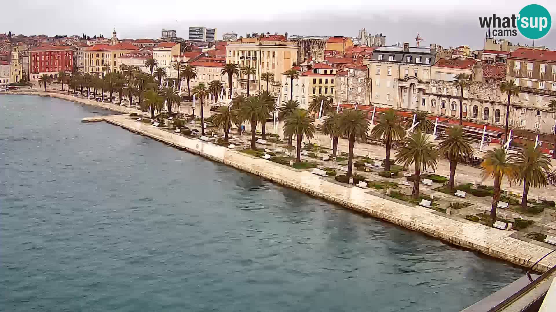 Webcam Split Dalmatia