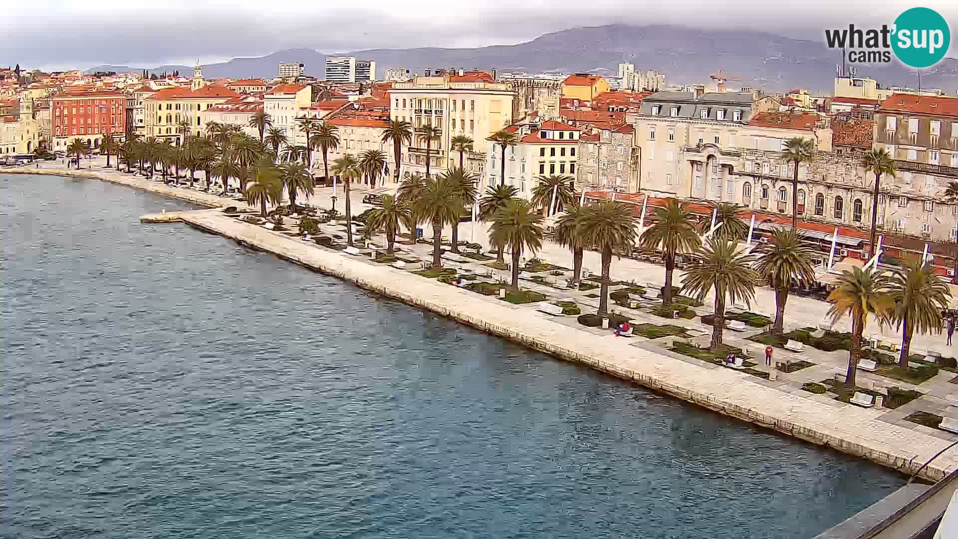 Panorama Split webcam Riva