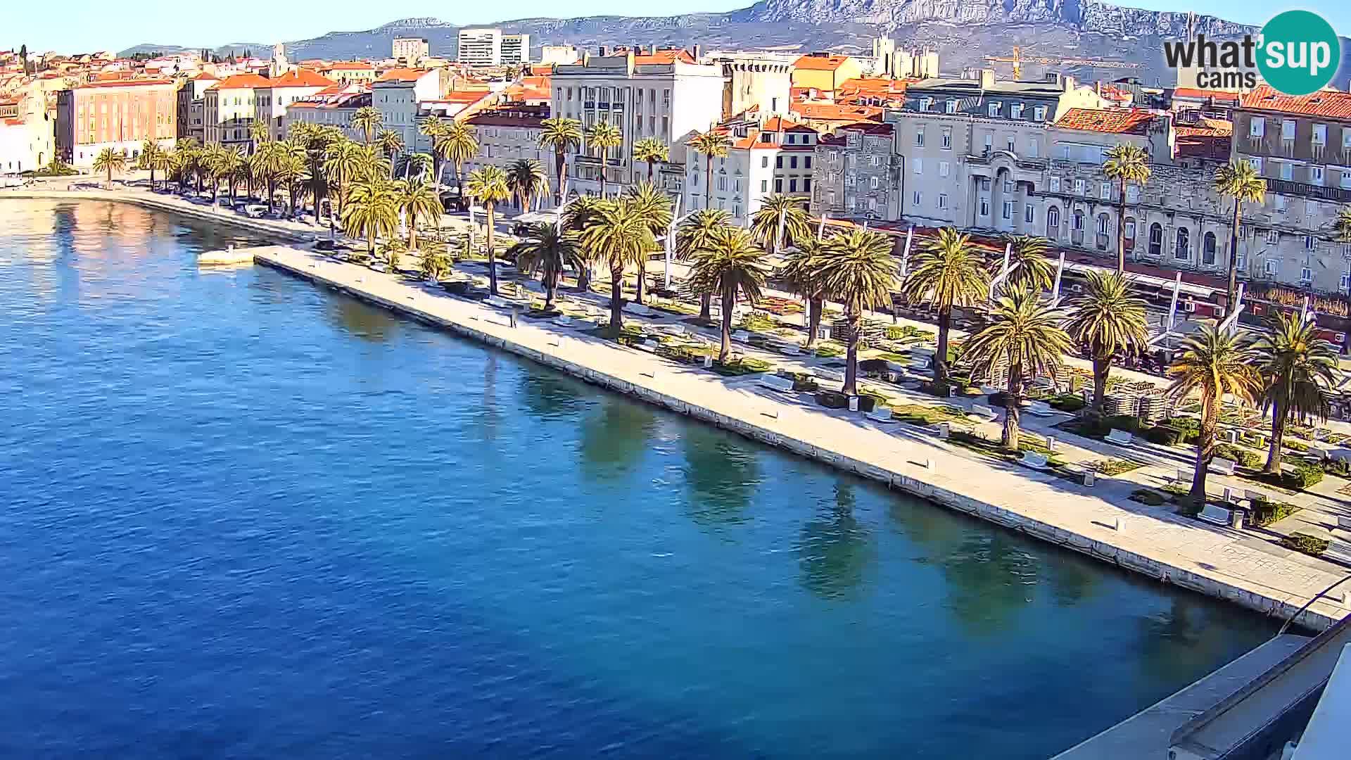 Webcam Split Dalmatia