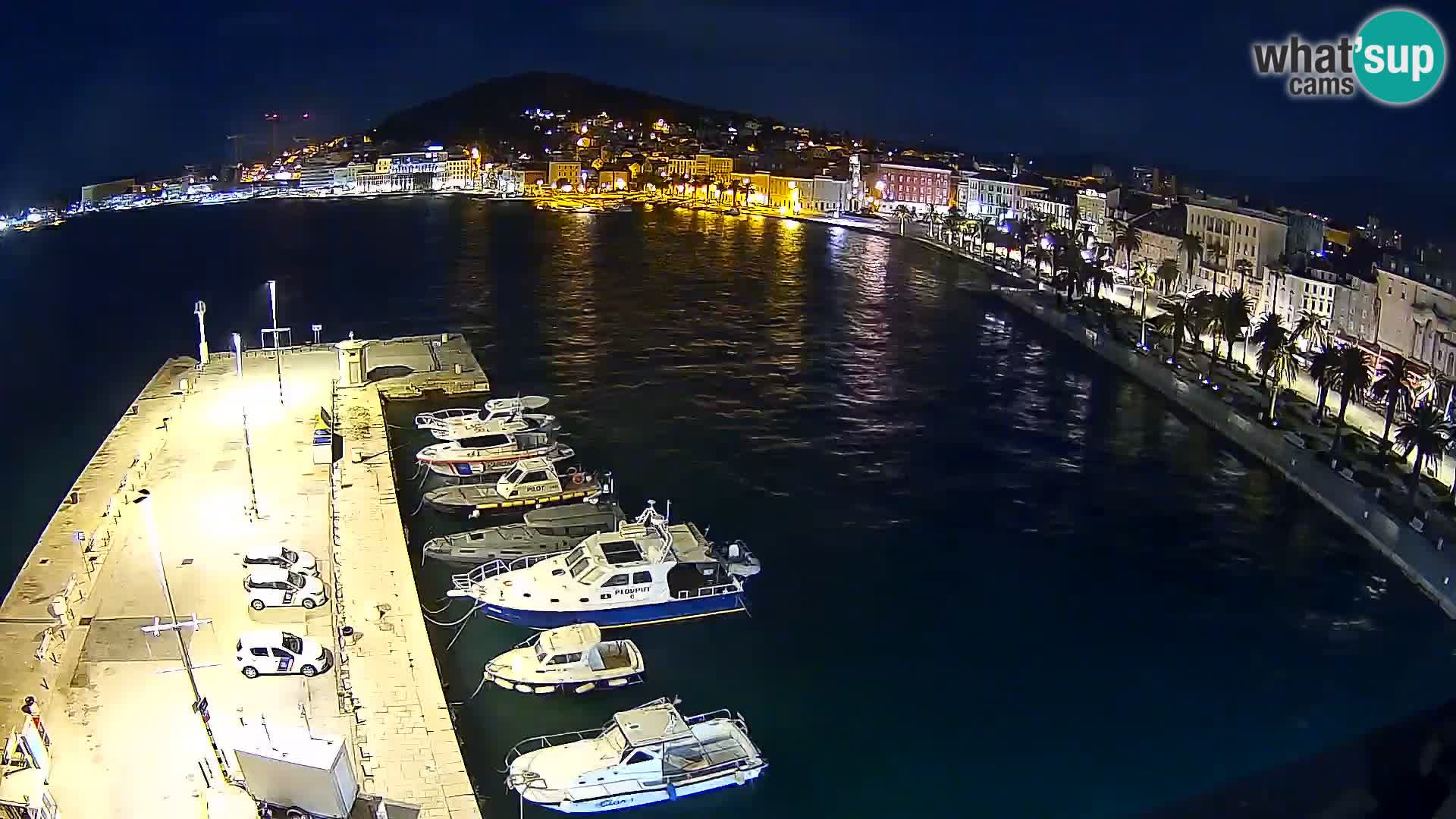 Webcam Split Dalmatia