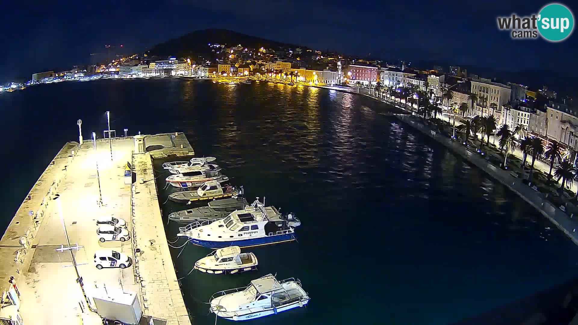 Webcam Split Dalmatia