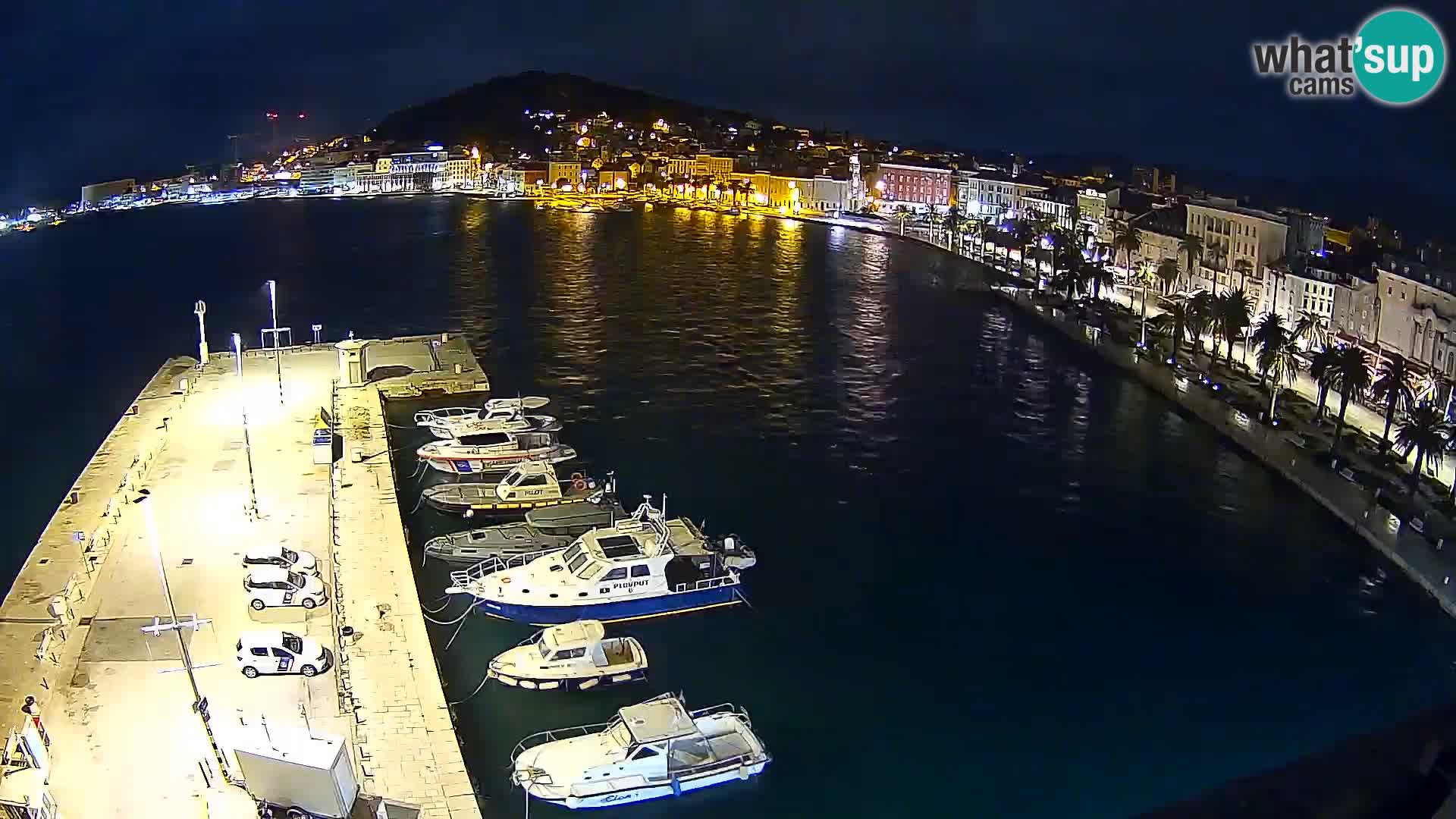 Webcam Split Dalmatia