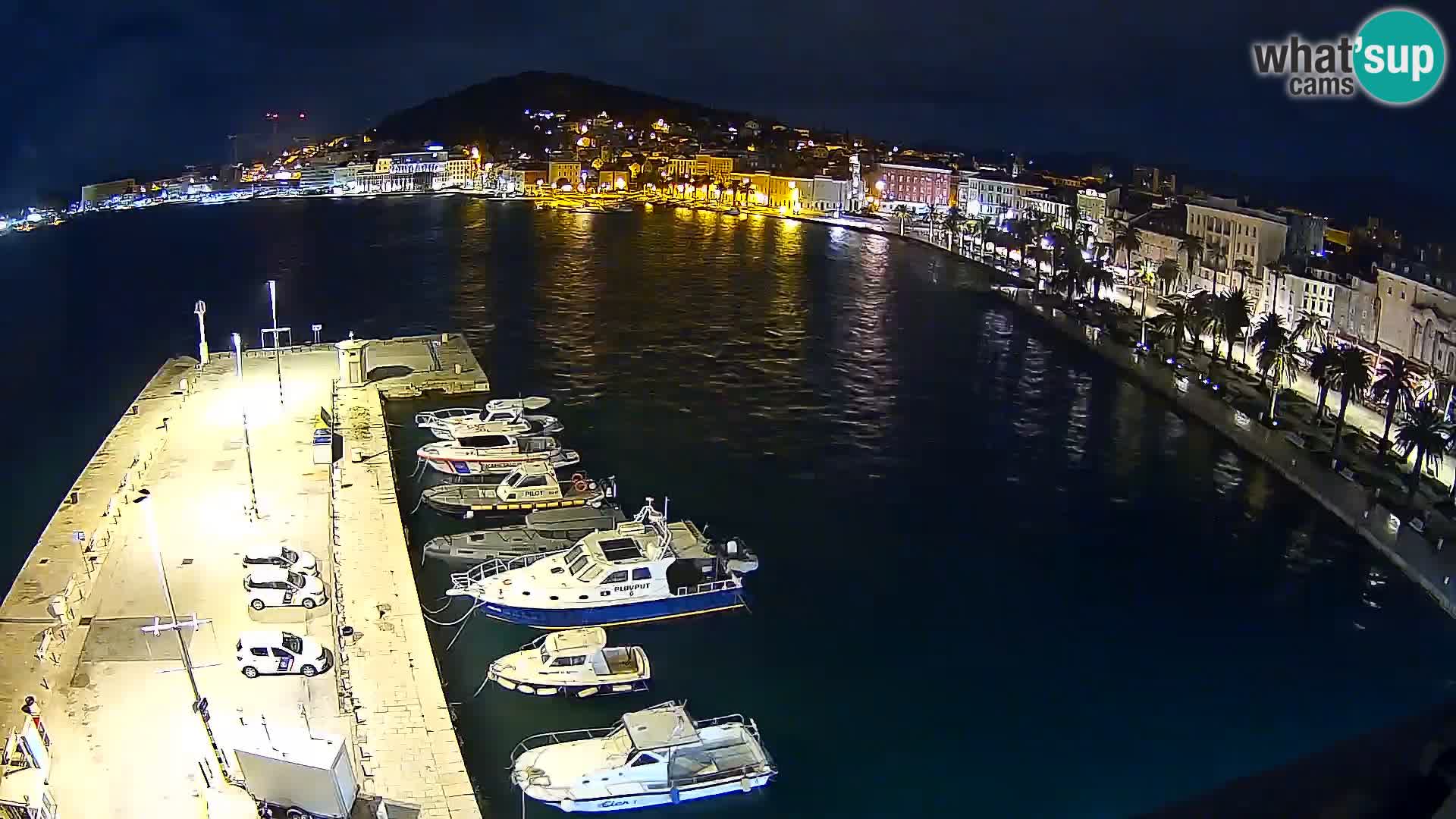 Webcam Split Dalmatia