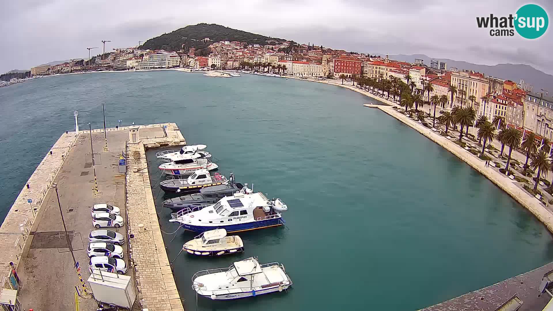 Panorama Split webcam Riva