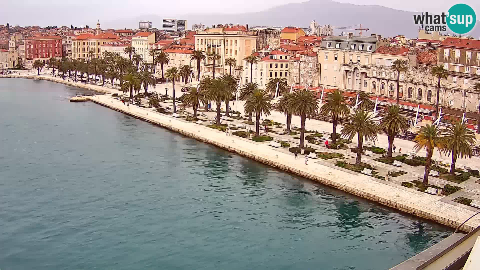 Kamera u živo Split