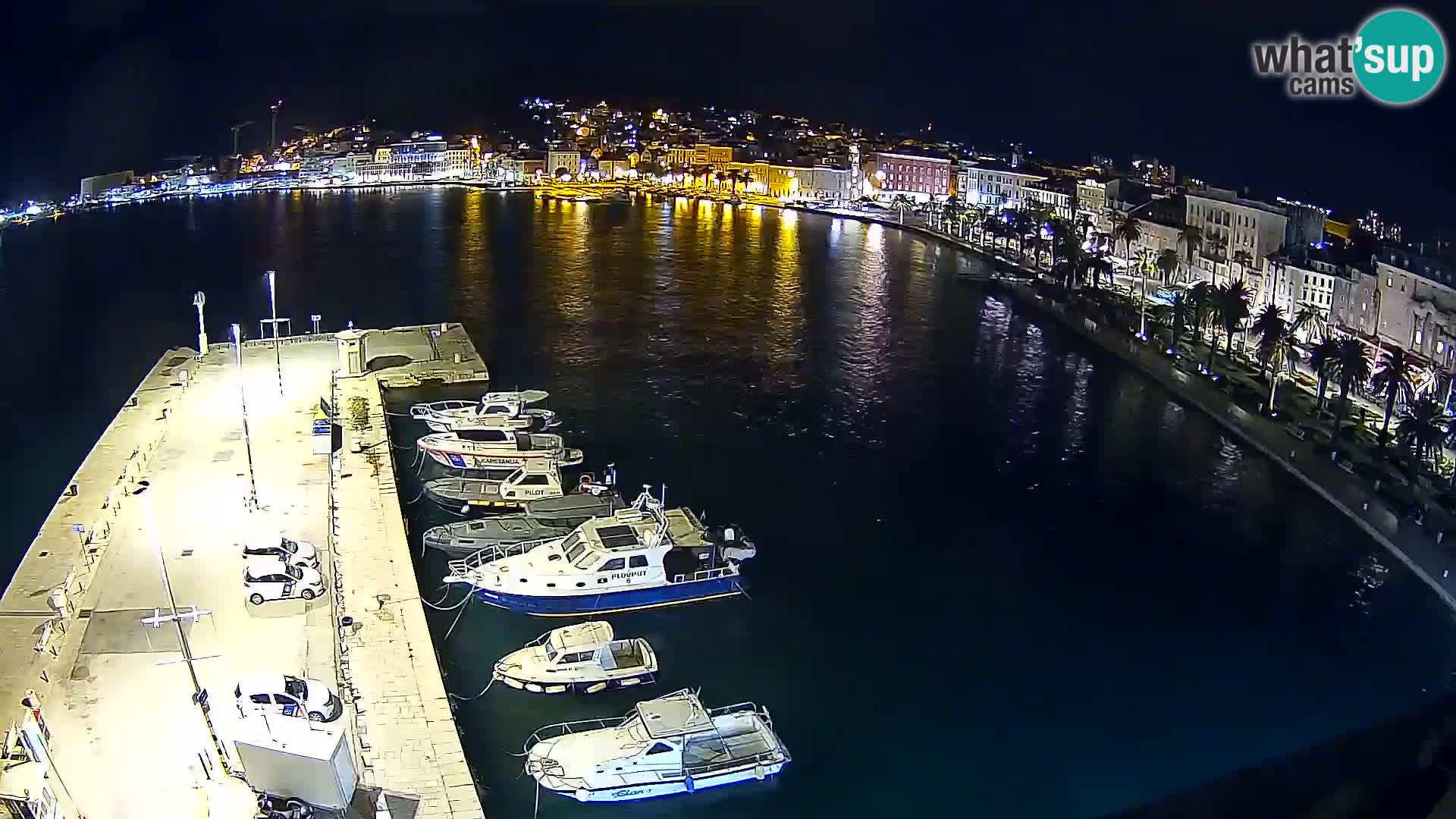 Panorama Split webcam Riva