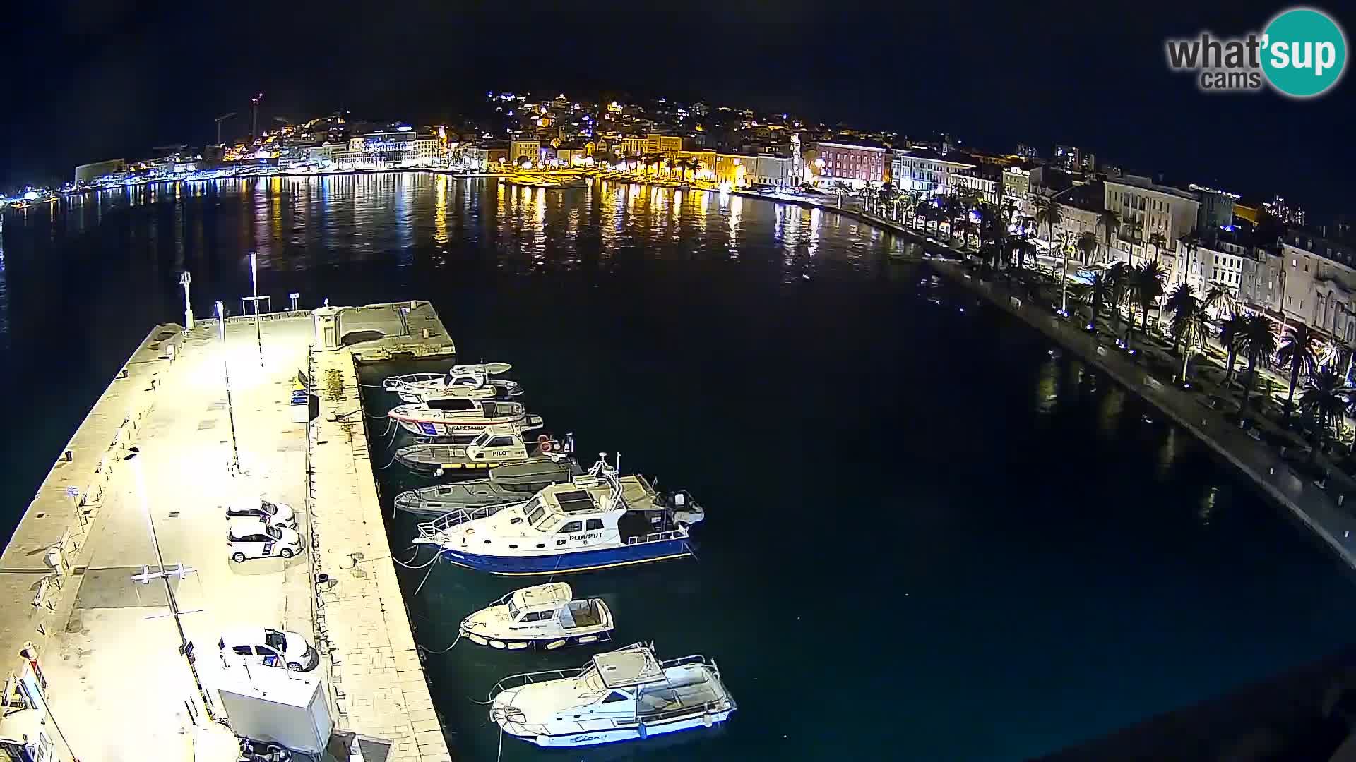 Panorama Split webcam Riva