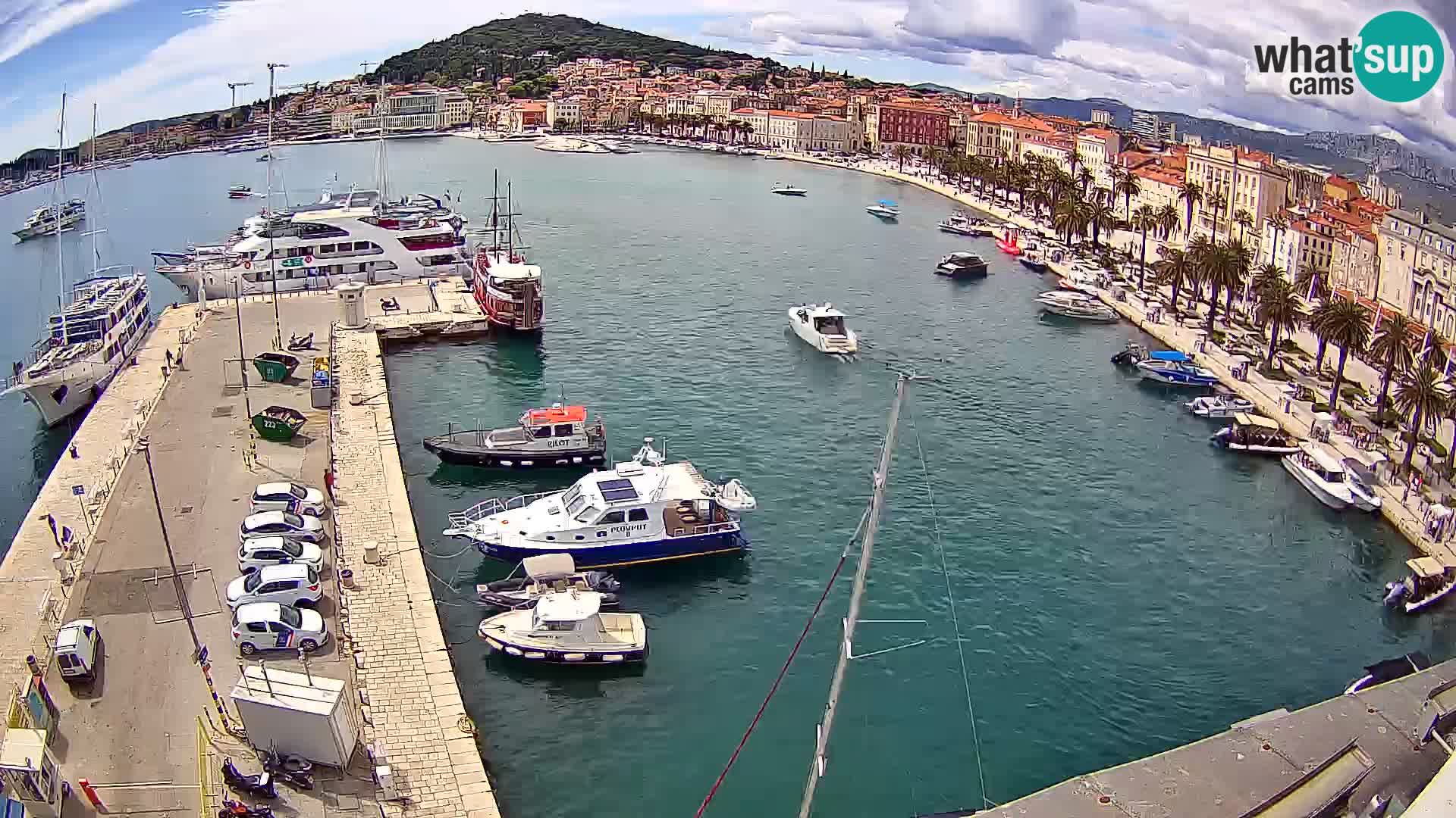 Webcam Split Dalmatia