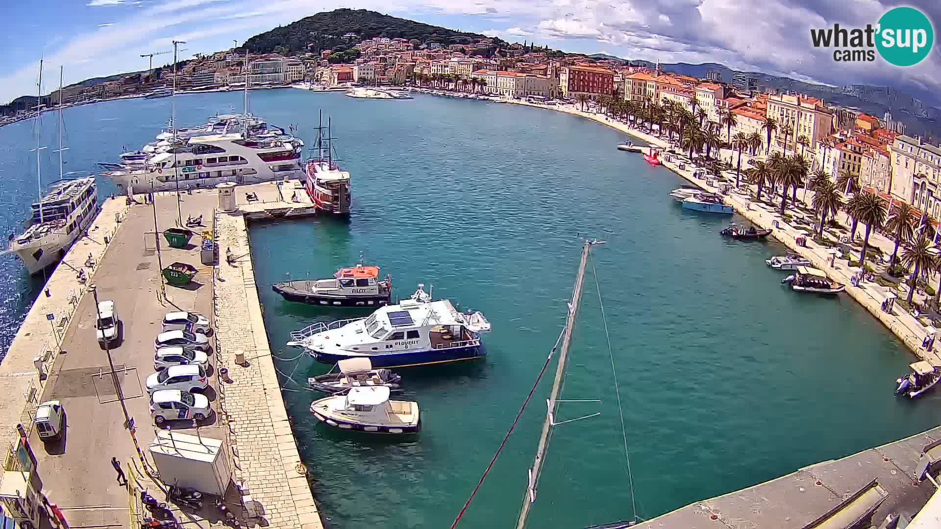 Kamera u živo Split